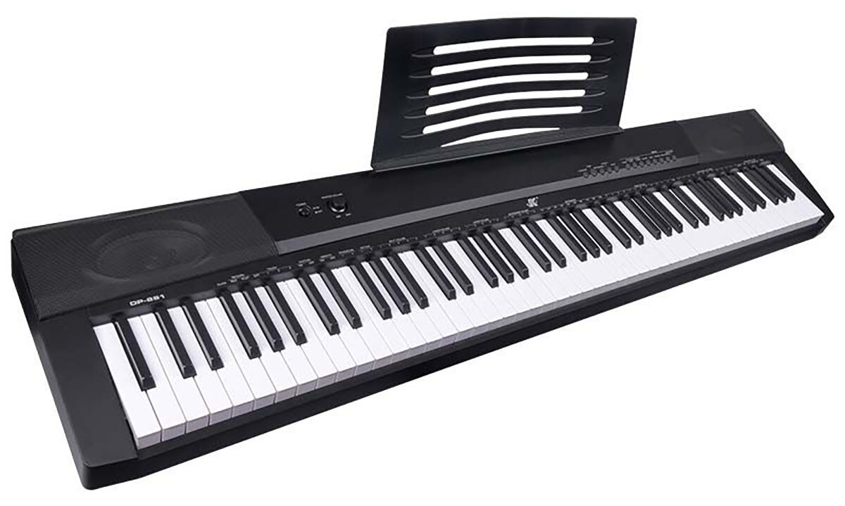 MK DP 881 Czarny Pianino cyfrowe - niskie ceny i opinie w Media Expert