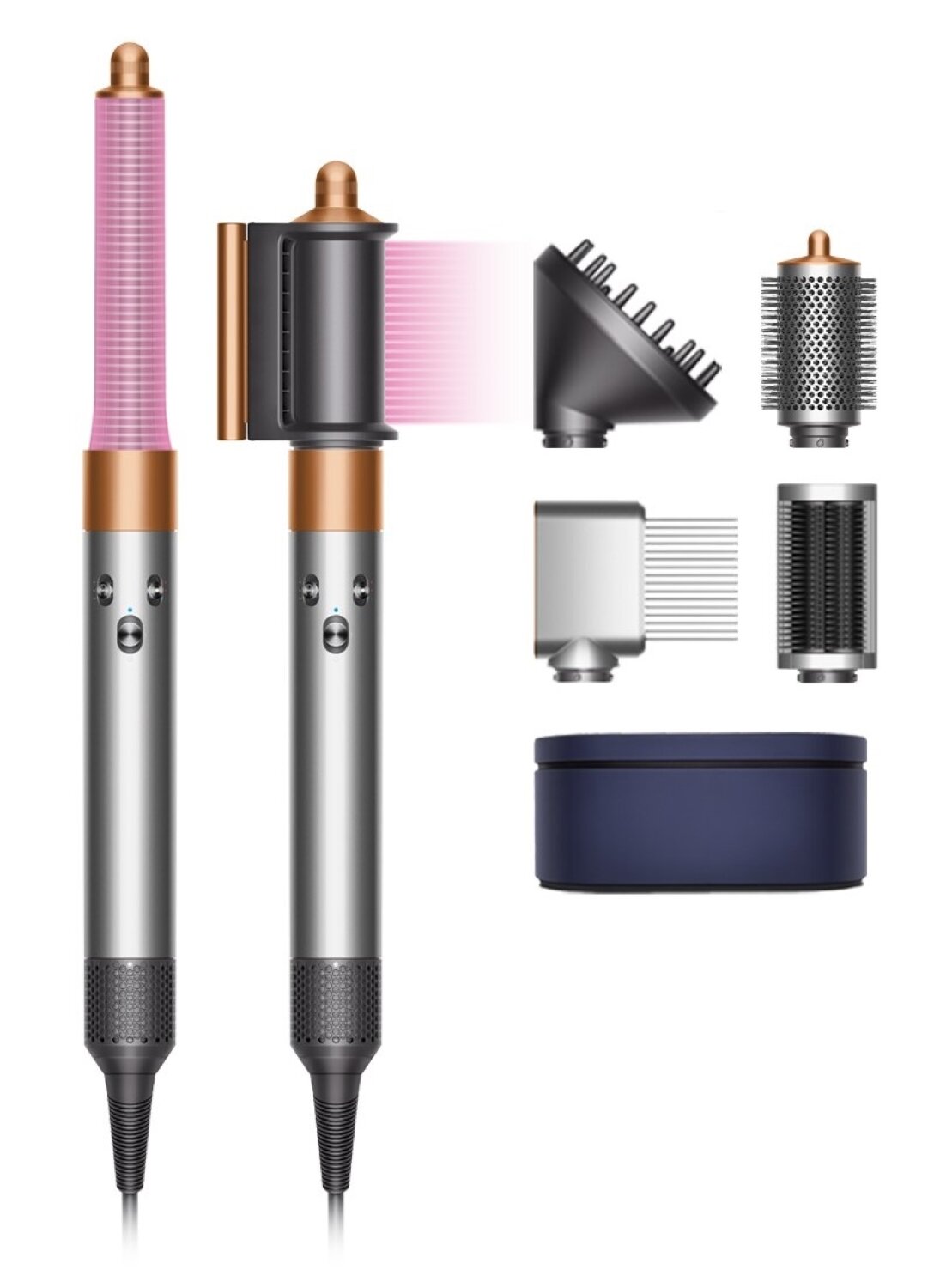 DYSON Airwrap™ Complete Long Diffuse Nikielowo-miedziany 30, 40 mm