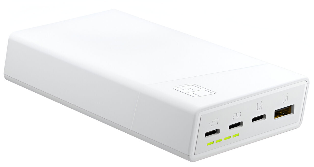 GREENCELL PowerPlay 20S 20000mAh 22.5W Biały Powerbank - niskie