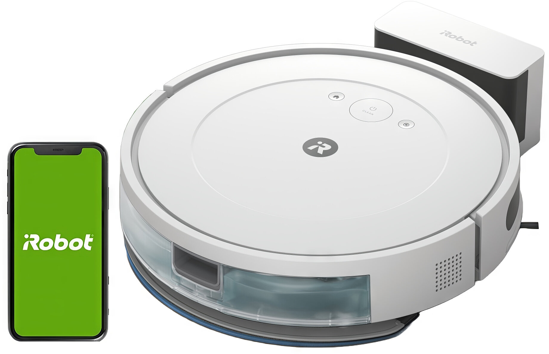 IROBOT Roomba Combo Essential Y011240 Biały Robot sprzątający