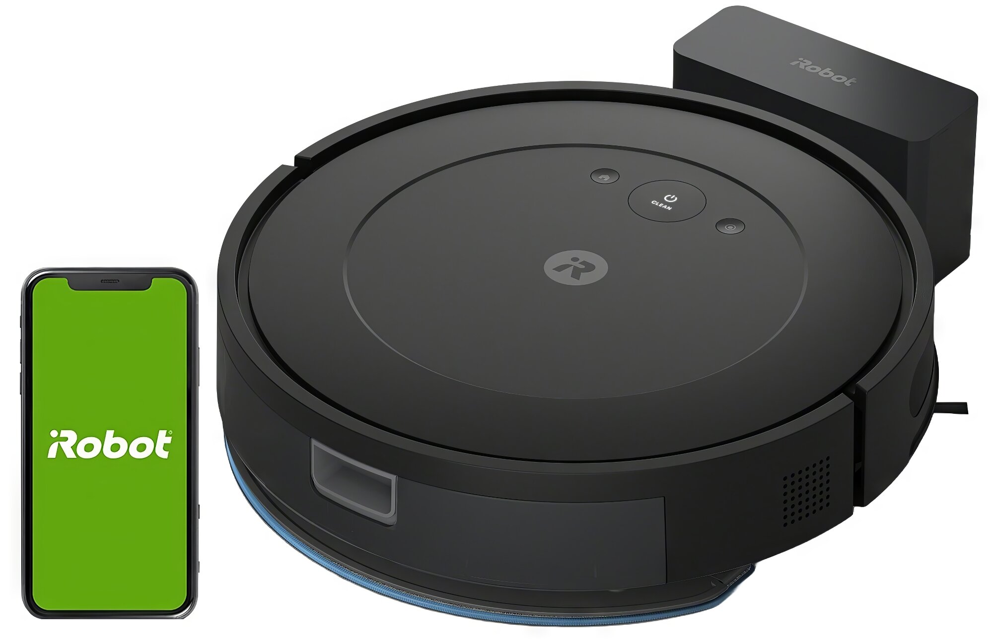 IROBOT Roomba Combo Essential Y011240 Czarny Robot sprzątający