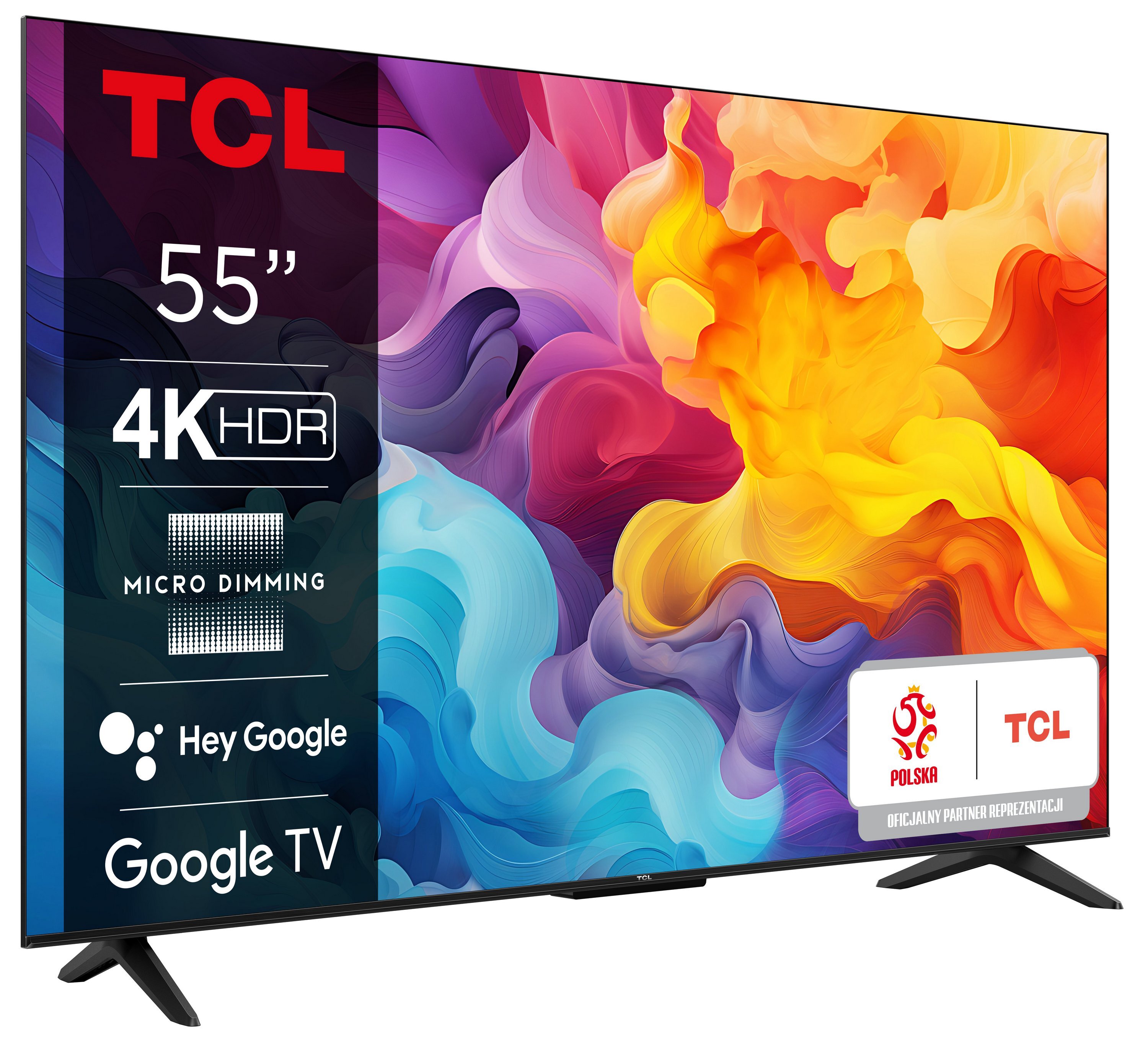TCL 55インチ4K V6B (4Kチューナー内蔵) HDR/HLG対応 TCL 55V6B 55