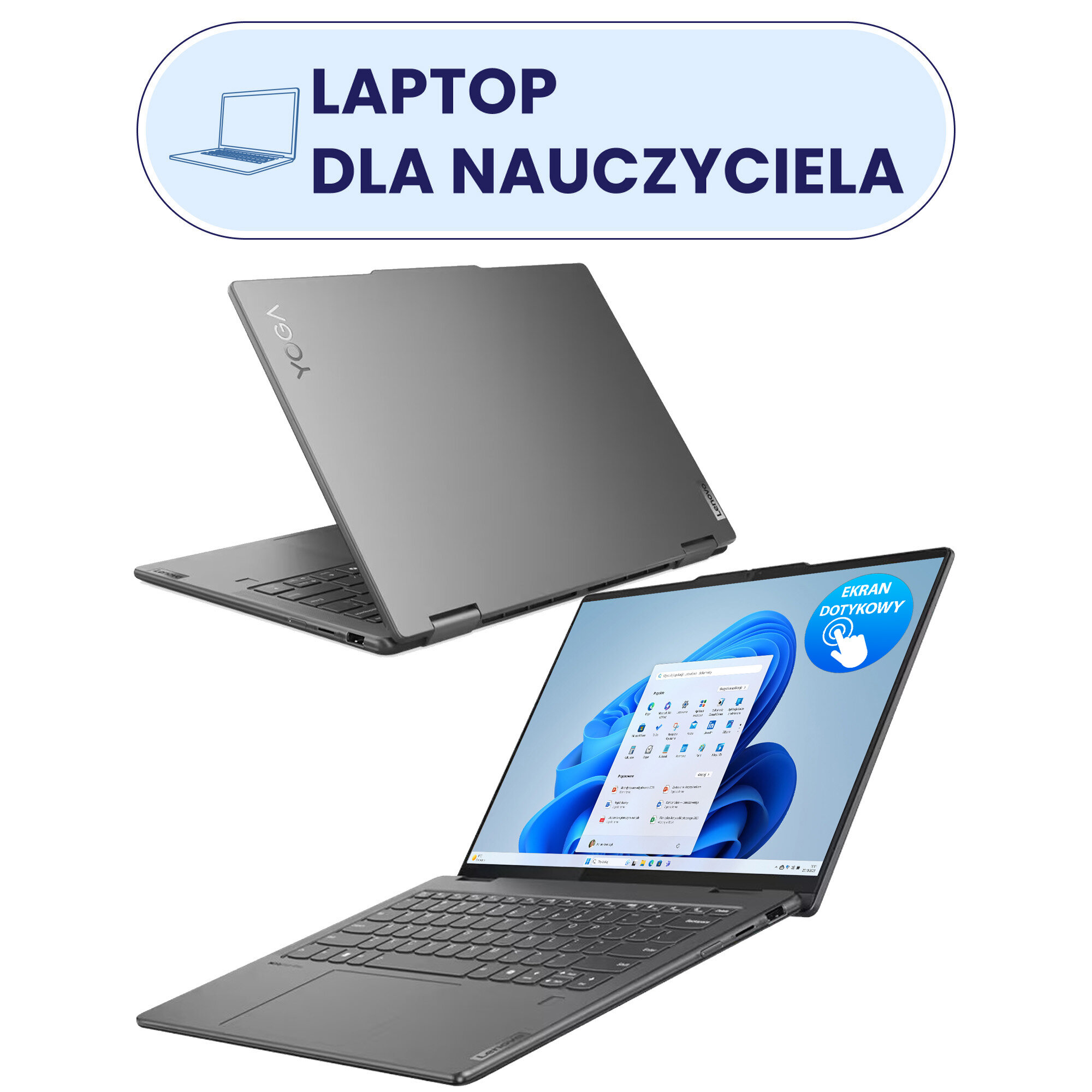 Windowsノート本体 Lenovo Yoga 7 14IAL7 82QE005EJP i7 1260P Lenovo Yoga 7 2-in-1 14IML9 Ultra 5 125H / 16 GB / 1 TB / W11