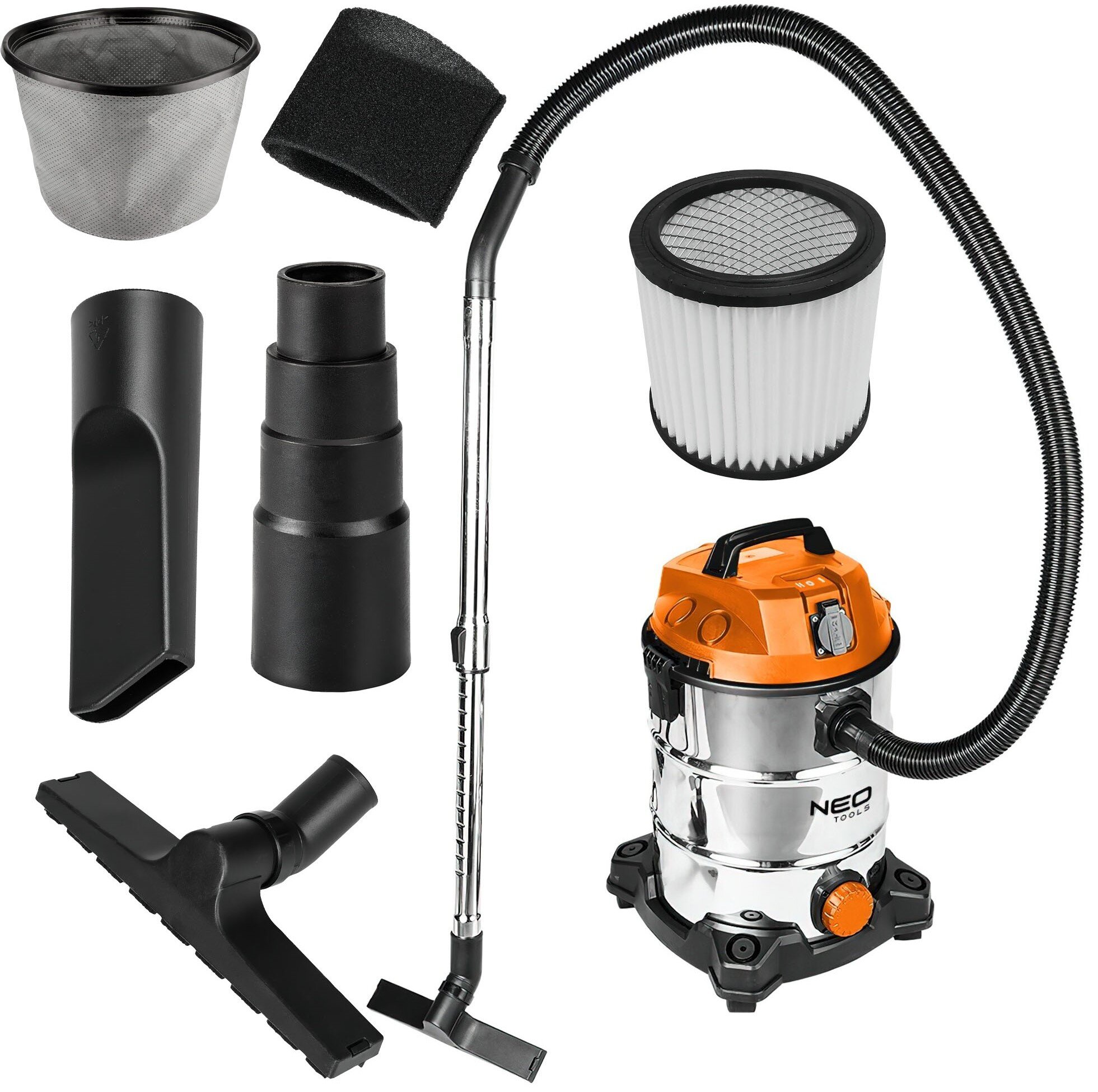 【新品未使用】Onokezuru NEO TOOLS 04-738 Odkurzacz przemysłowy - niskie ceny i opinie w