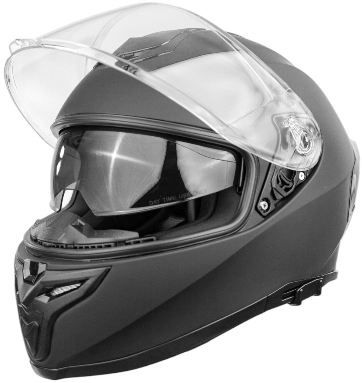 TORQ TORQ-820 Czarny (rozmiar XL) Kask motocyklowy - niskie ceny i