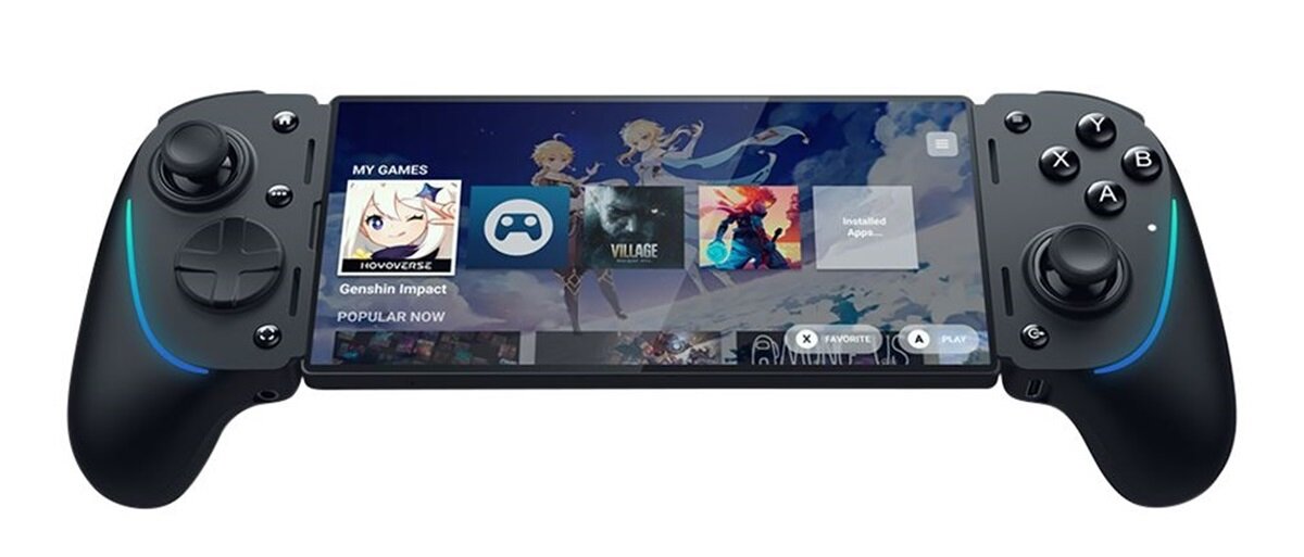 RAZER Kishi Ultra Czarny Kontroler - niskie ceny i opinie w Media