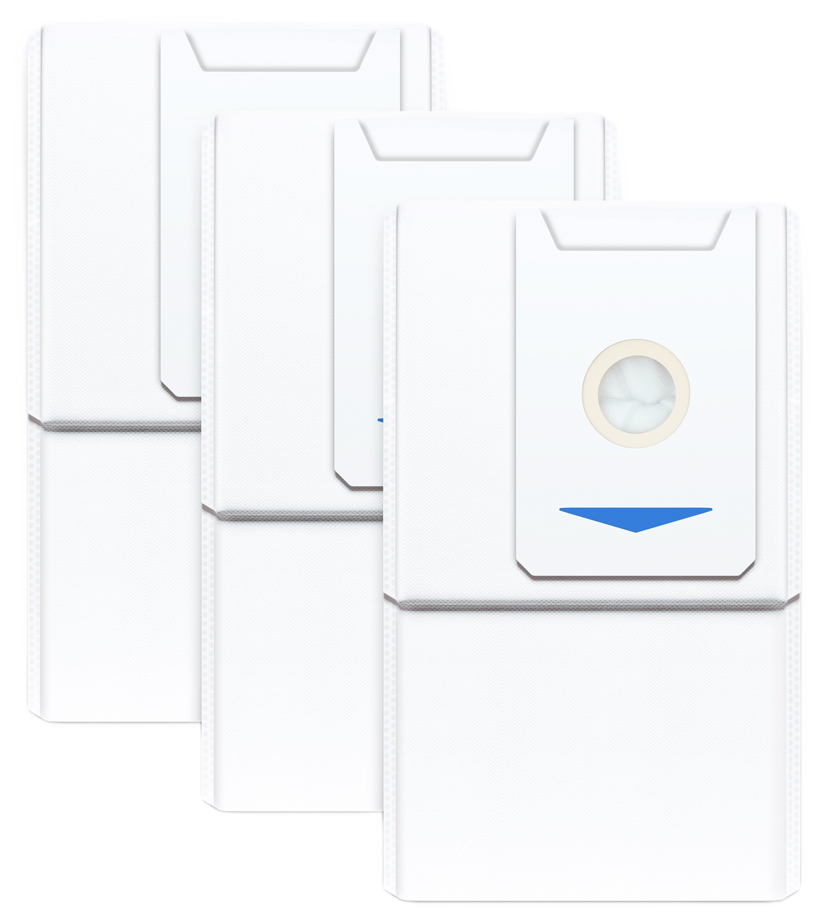 ECOVACS DDB030031 do Deebot T30 Pro Omni/T30 Omni (3 szt.) Worki