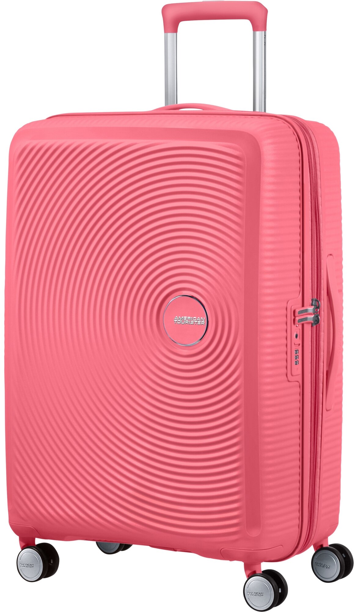 AMERICAN TOURISTER SoundBox 67 cm Różowy Walizka - niskie ceny i