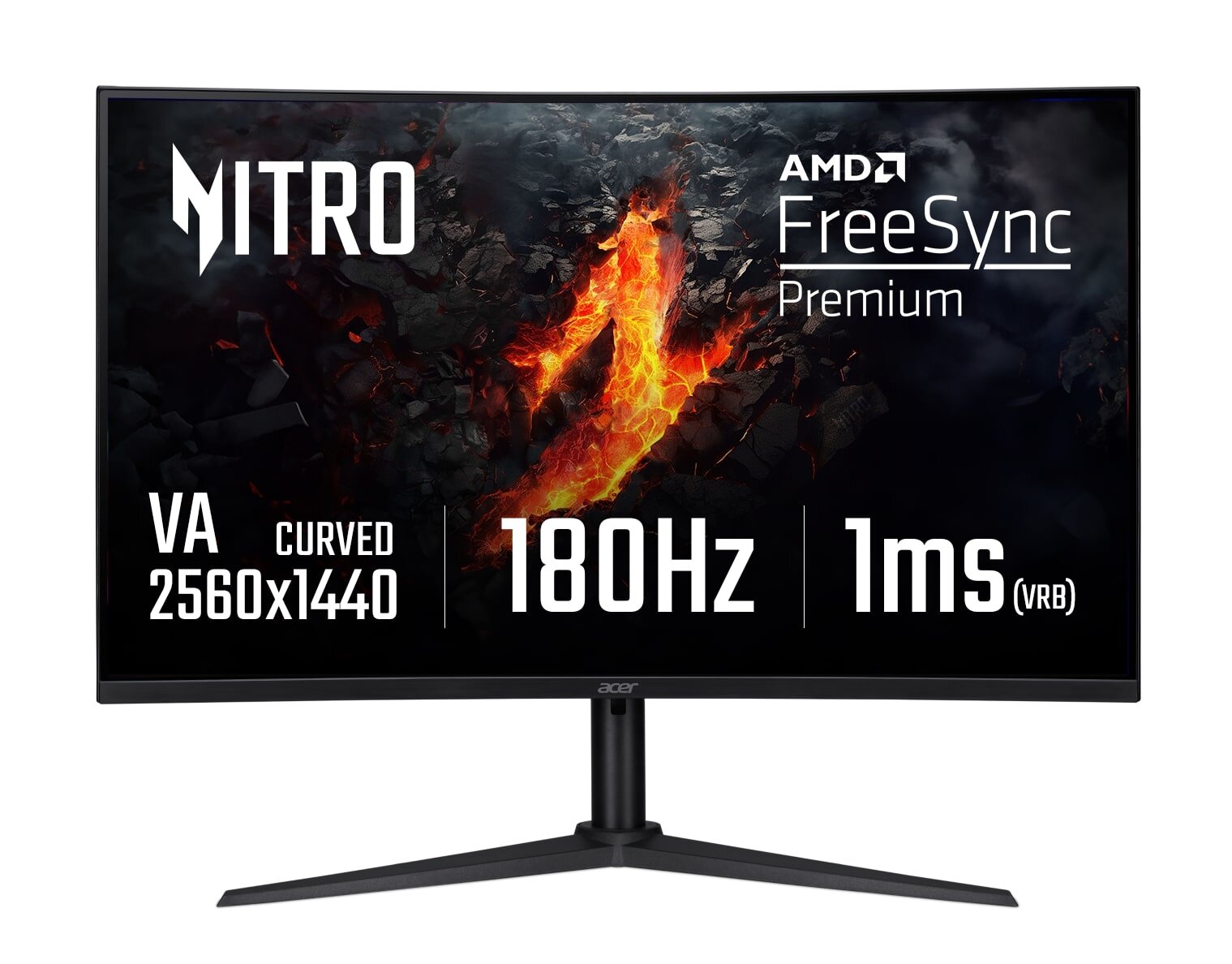 ACER Nitro XZ322QUV3bmiiphx 31.5