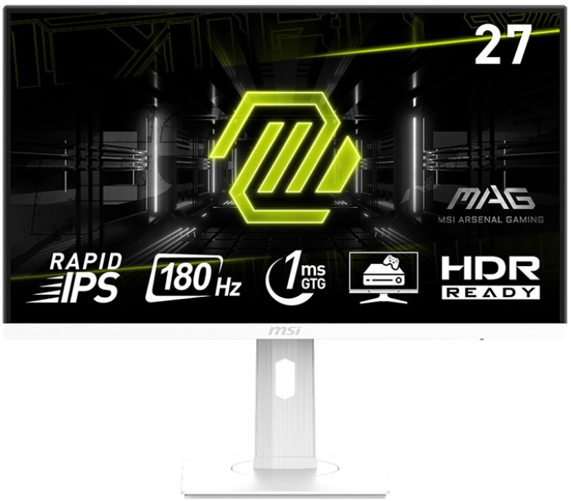 MSI MAG 274PFW 27” 1920x1080px IPS 180Hz 1ms (GTG) Monitor