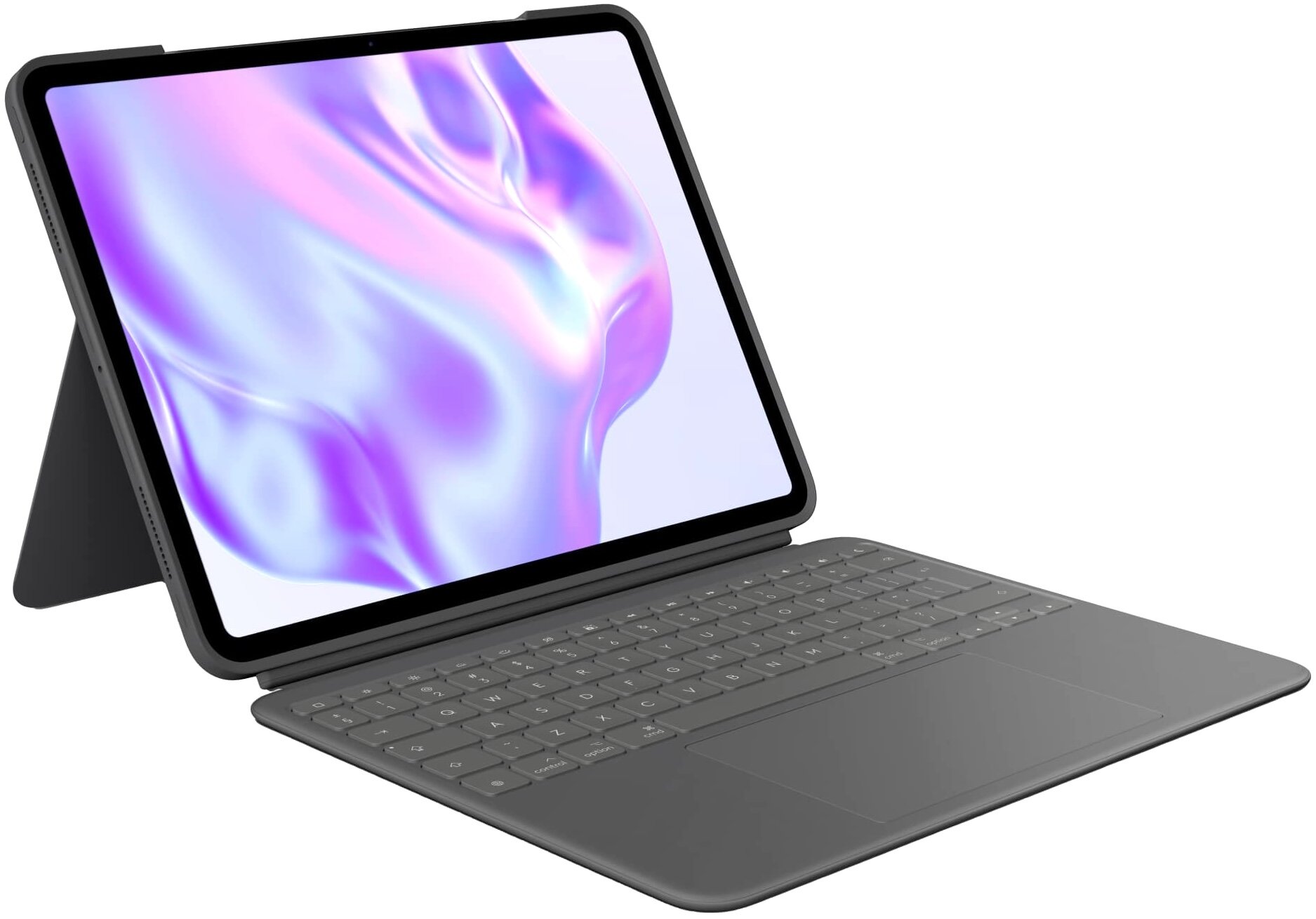 LOGITECH Combo Touch Grafitowy Klawiatura Etui na iPad - niskie