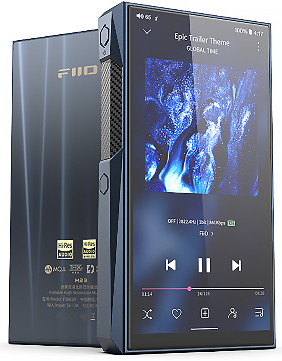 Odtwarzacz-FiiO-M23-