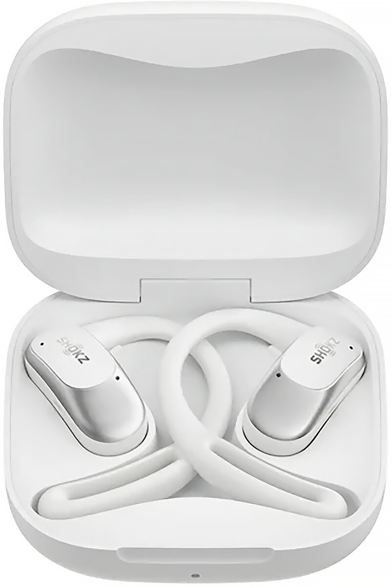 SHOKZ Openfit Air Biały Słuchawki - niskie ceny i opinie w Media