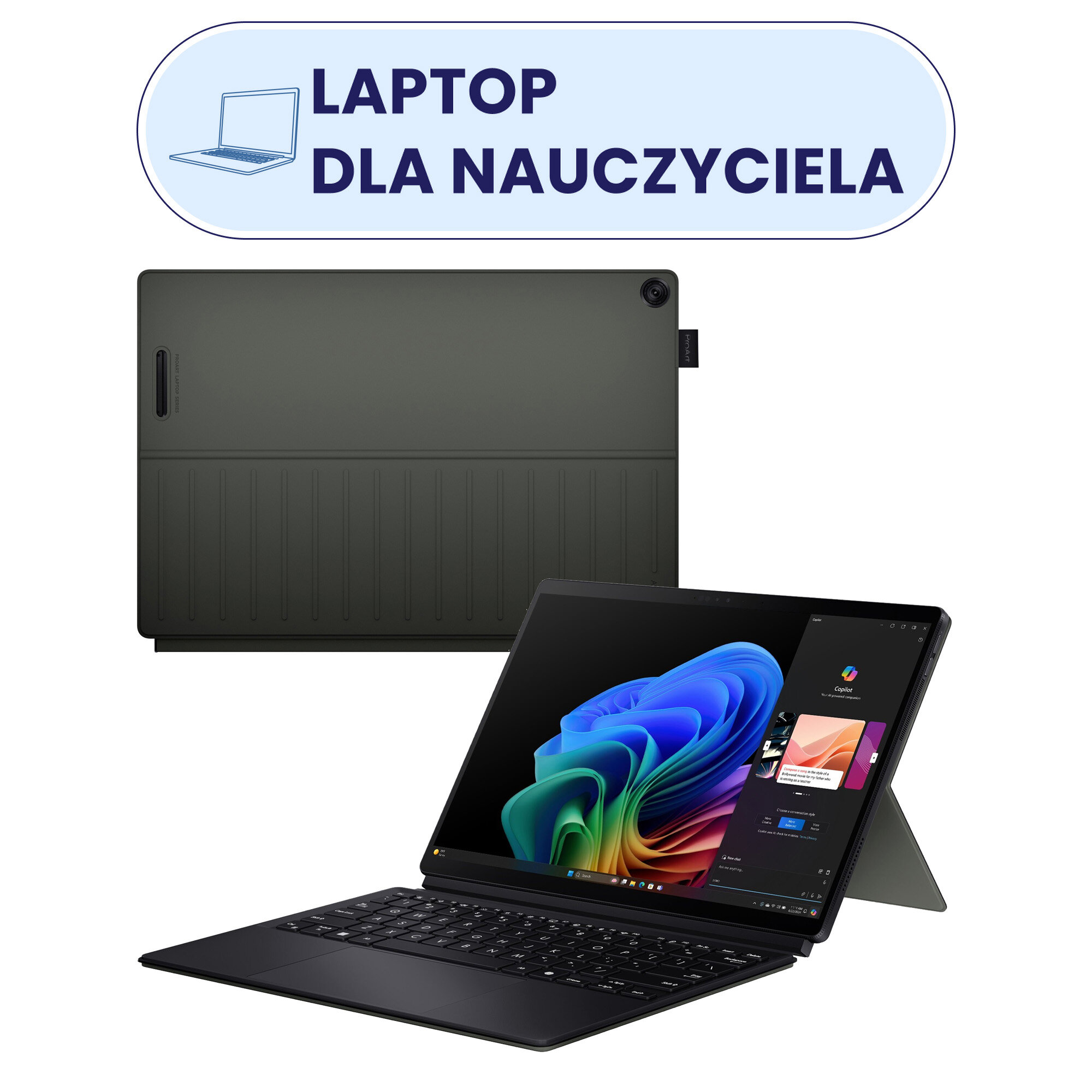 Laptop ASUS ProArt PZ13 HT5306QA-LX006X 13.3