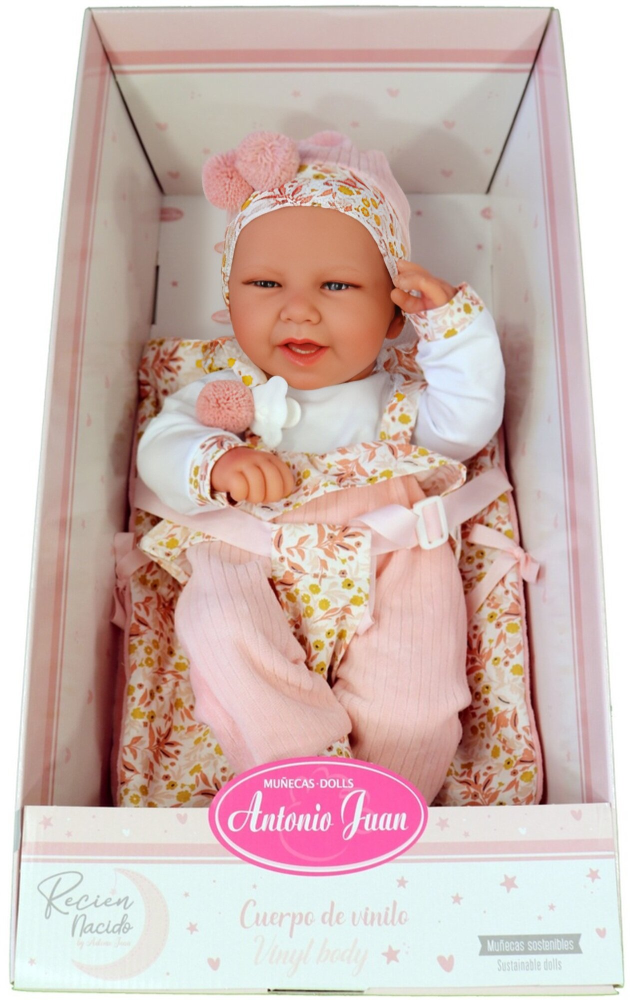 ANTONIO JUAN Baby Recien Nacida Carla AJ50404 Lalka - niskie ceny i ...