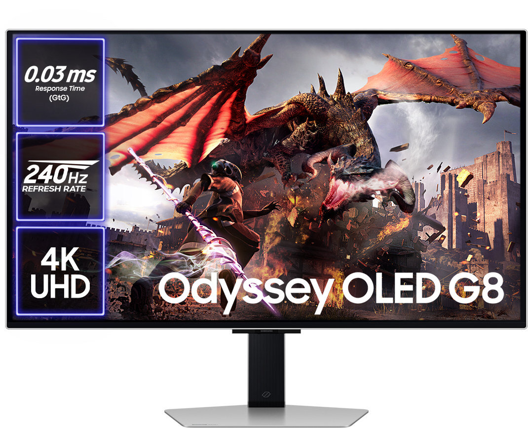 SAMSUNG Odyssey G8 LS32DG802SUXDU 31.6