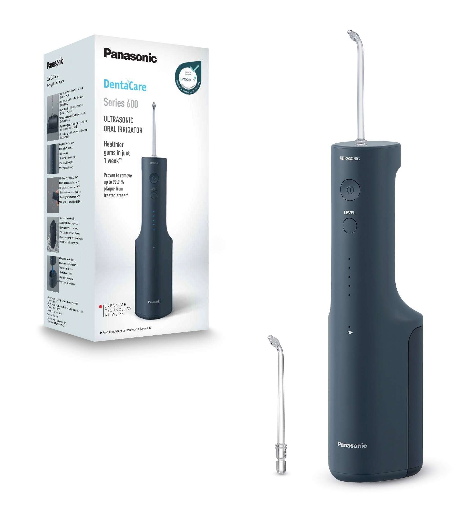 PANASONIC EW-DJ66-A303 Irygator - niskie ceny i opinie w Media Expert