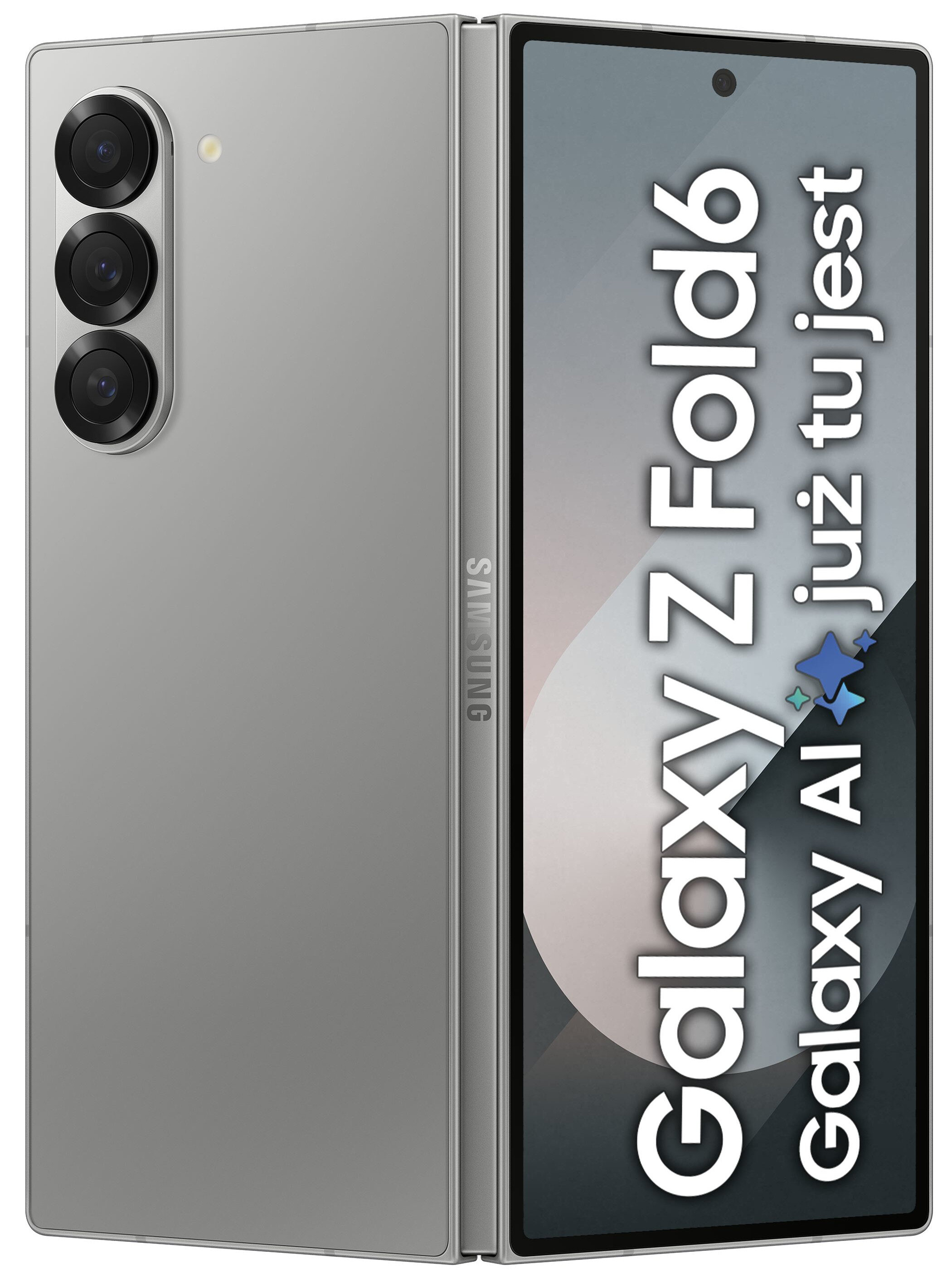 SAMSUNG Galaxy Z Fold 6 5G 12/512GB 7.6