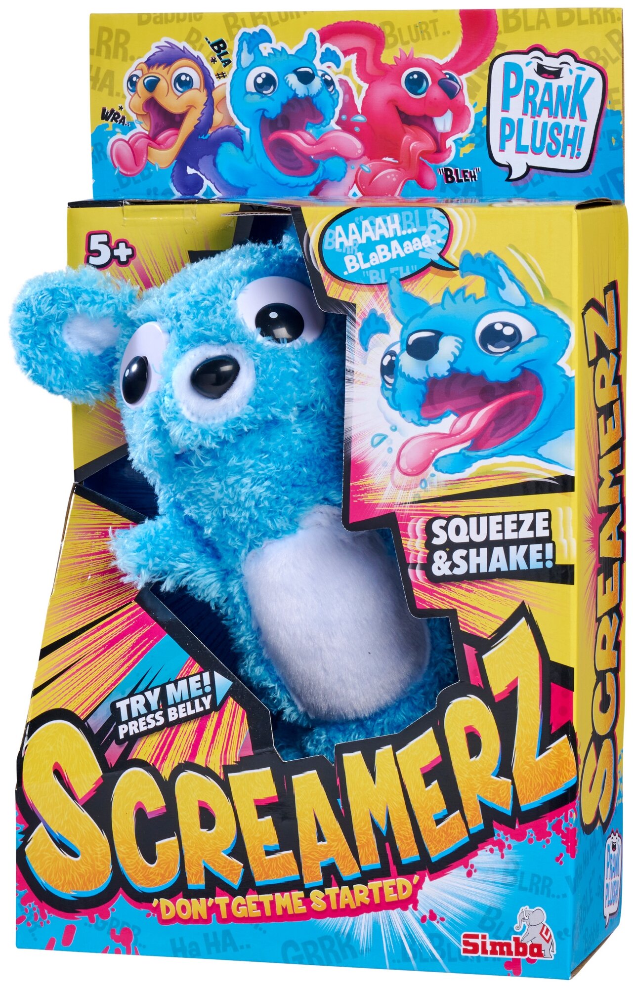 SIMBA ScreamerZ Miś 105953331 Maskotka - niskie ceny i opinie w