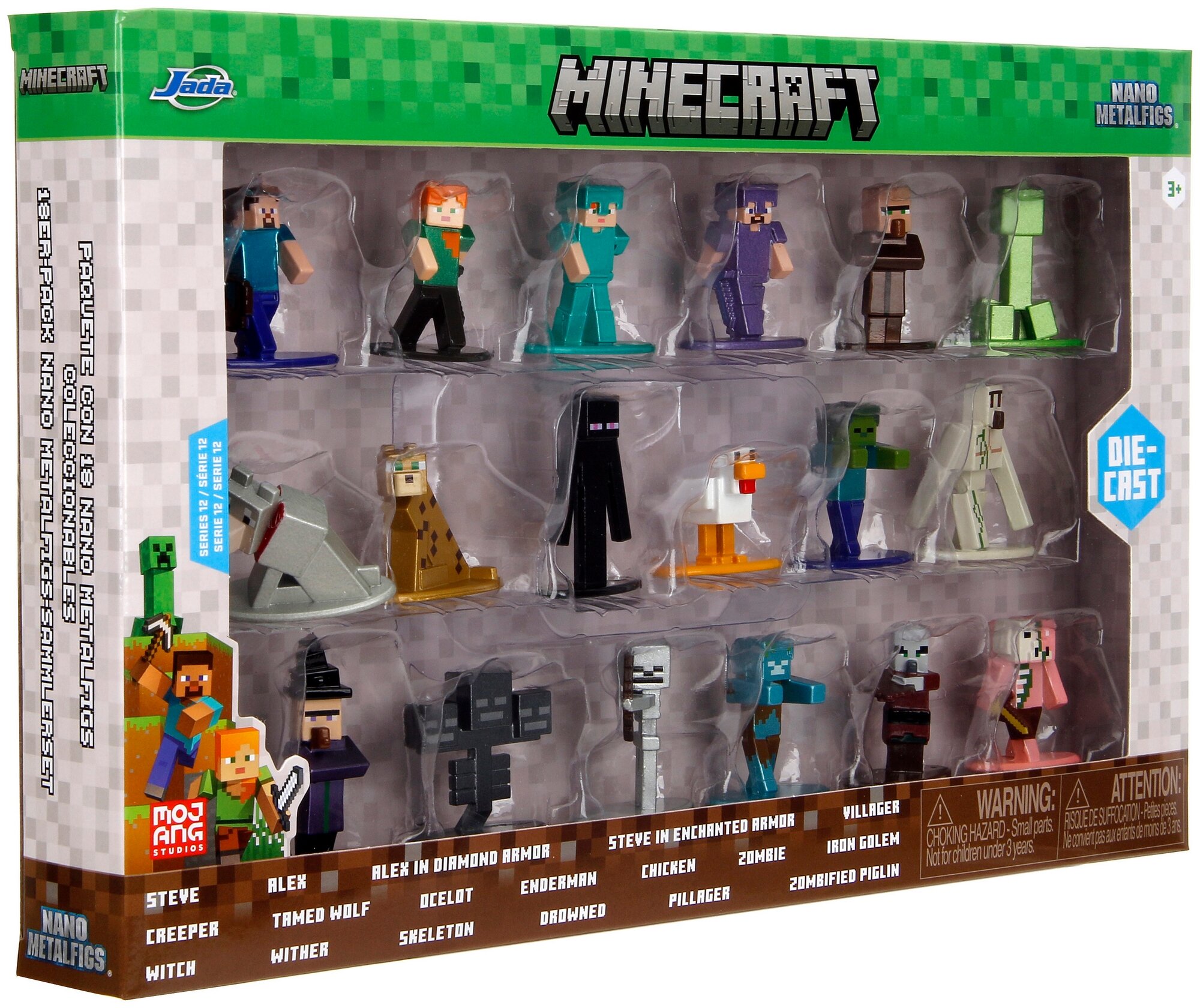 JADA TOYS Minecraft 253265013 Zestaw figurek - niskie ceny i