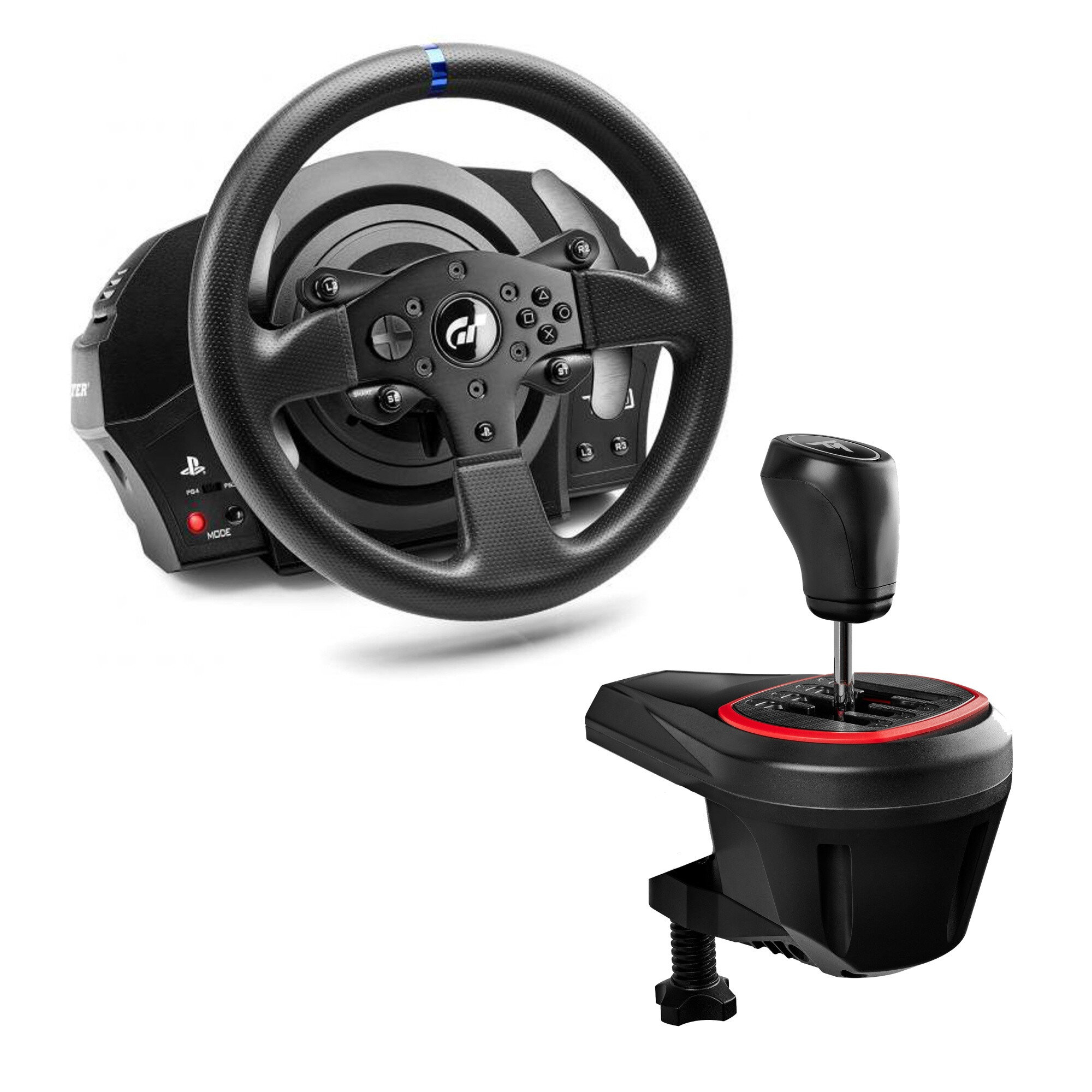 THRUSTMASTER T300 RS GT Edition PS3/PS4 Czarny + Drążek zmiany