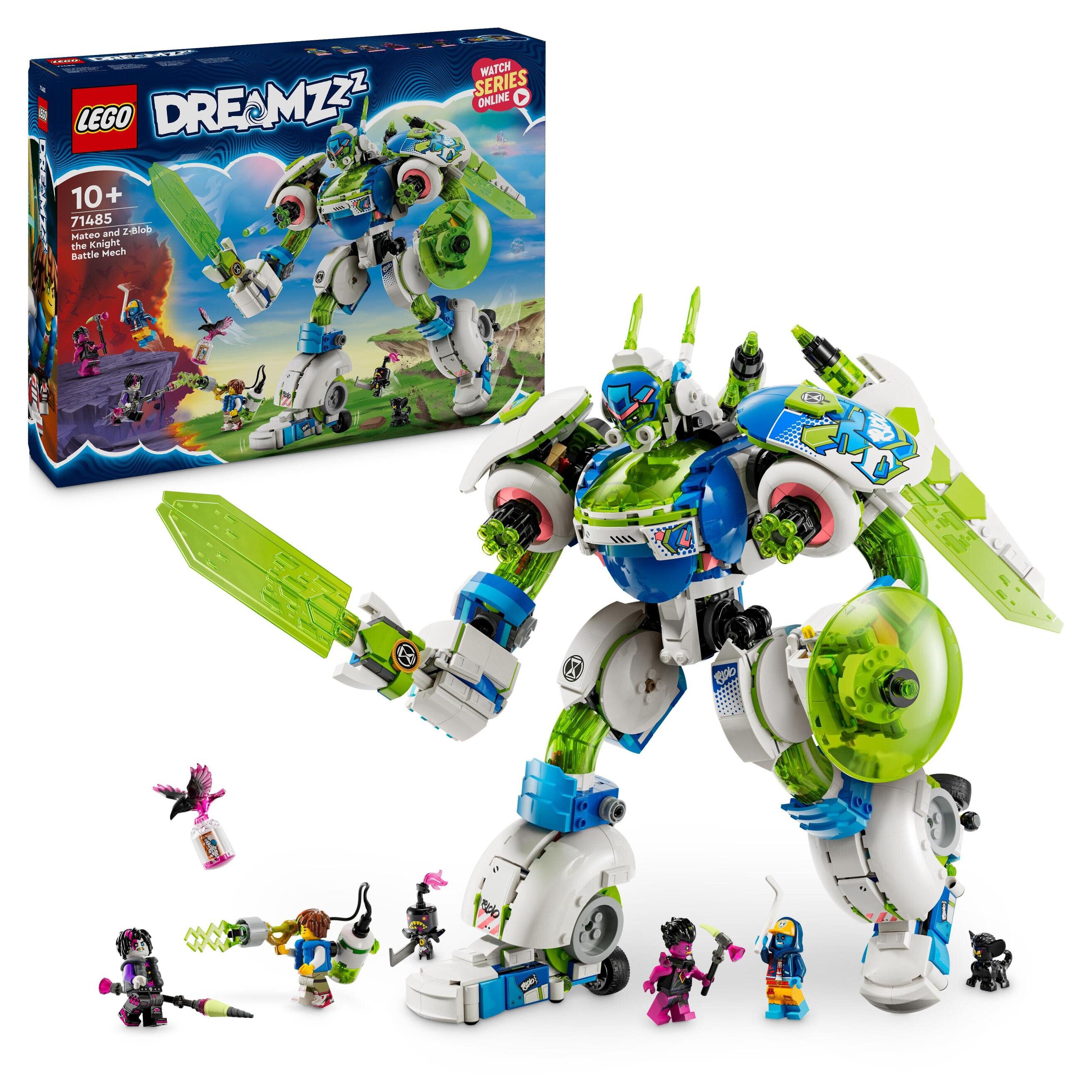 LEGO 71485 DREAMZzz Mech-rycerz Mateo i Z-Bloba - niskie ceny i