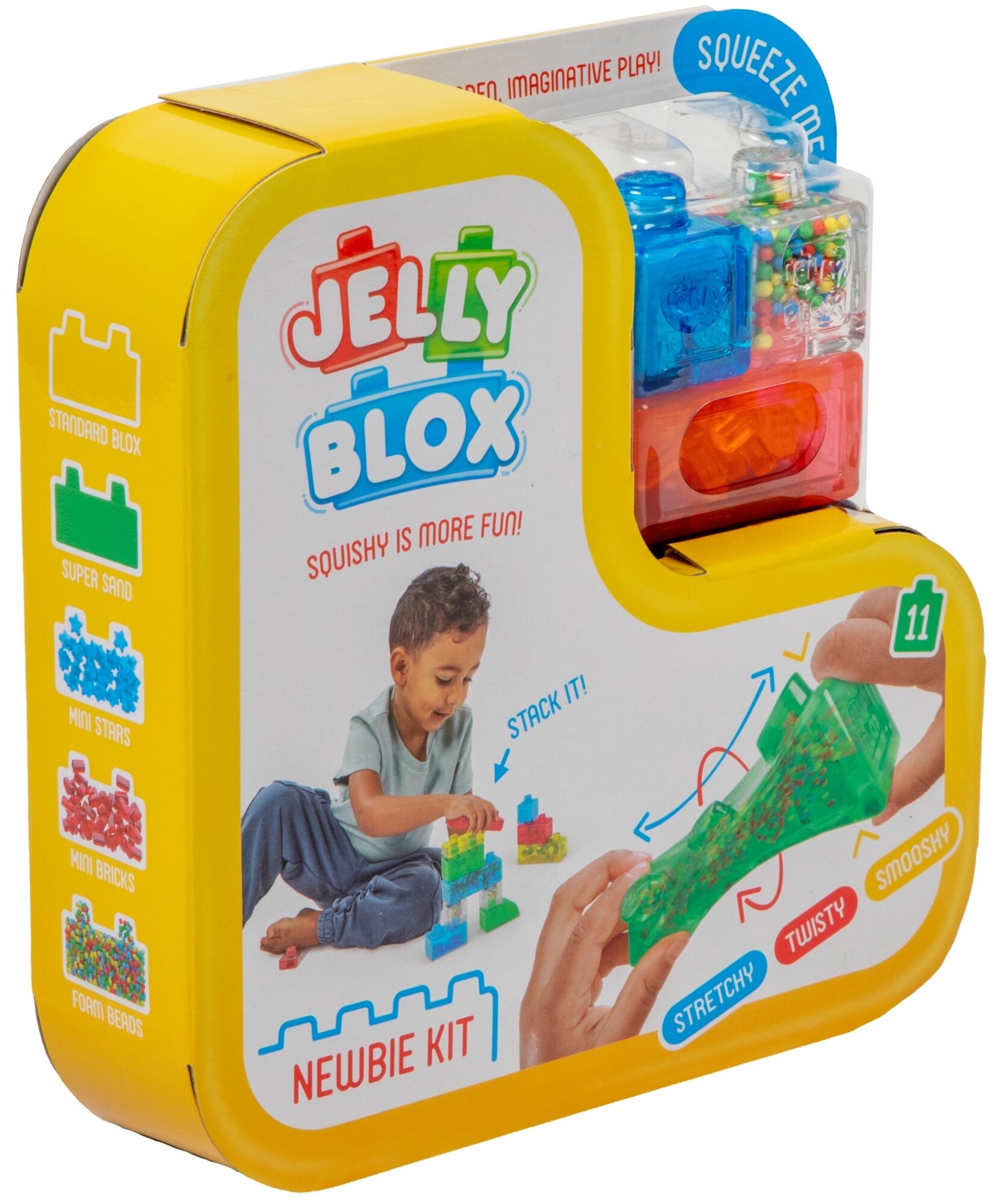 GOLIATH Jelly Blox Newbie Kit 931691.006 Klocki sensoryczne