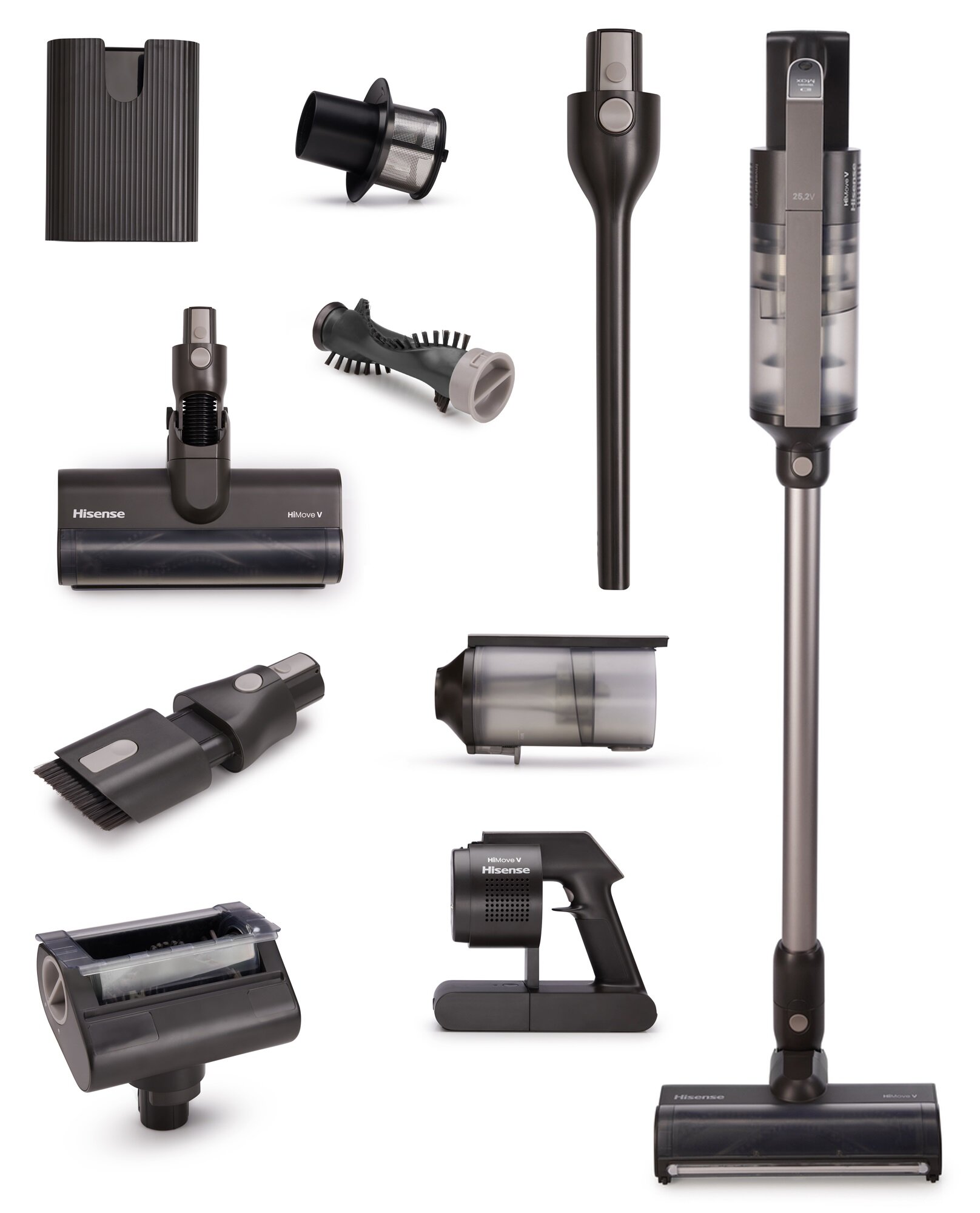 HISENSE HiMove V HVC646541A Odkurzacz - niskie ceny i opinie w