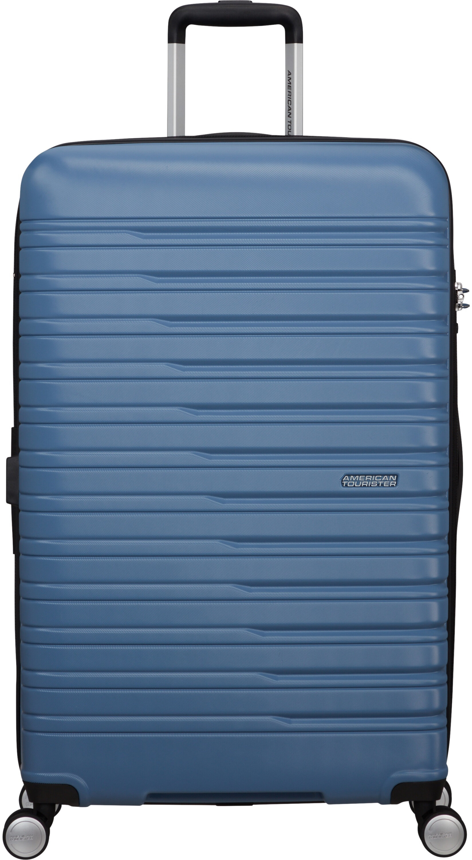 AMERICAN TOURISTER Flashline 78 cm Niebieski Walizka - niskie ceny