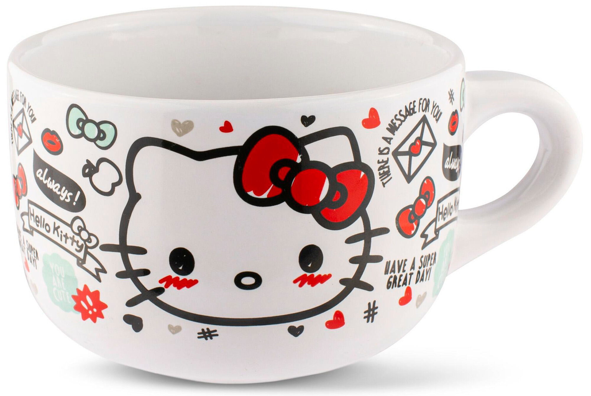 CORIEX Hello Kitty 10677 500 ml Kubek - niskie ceny i opinie w