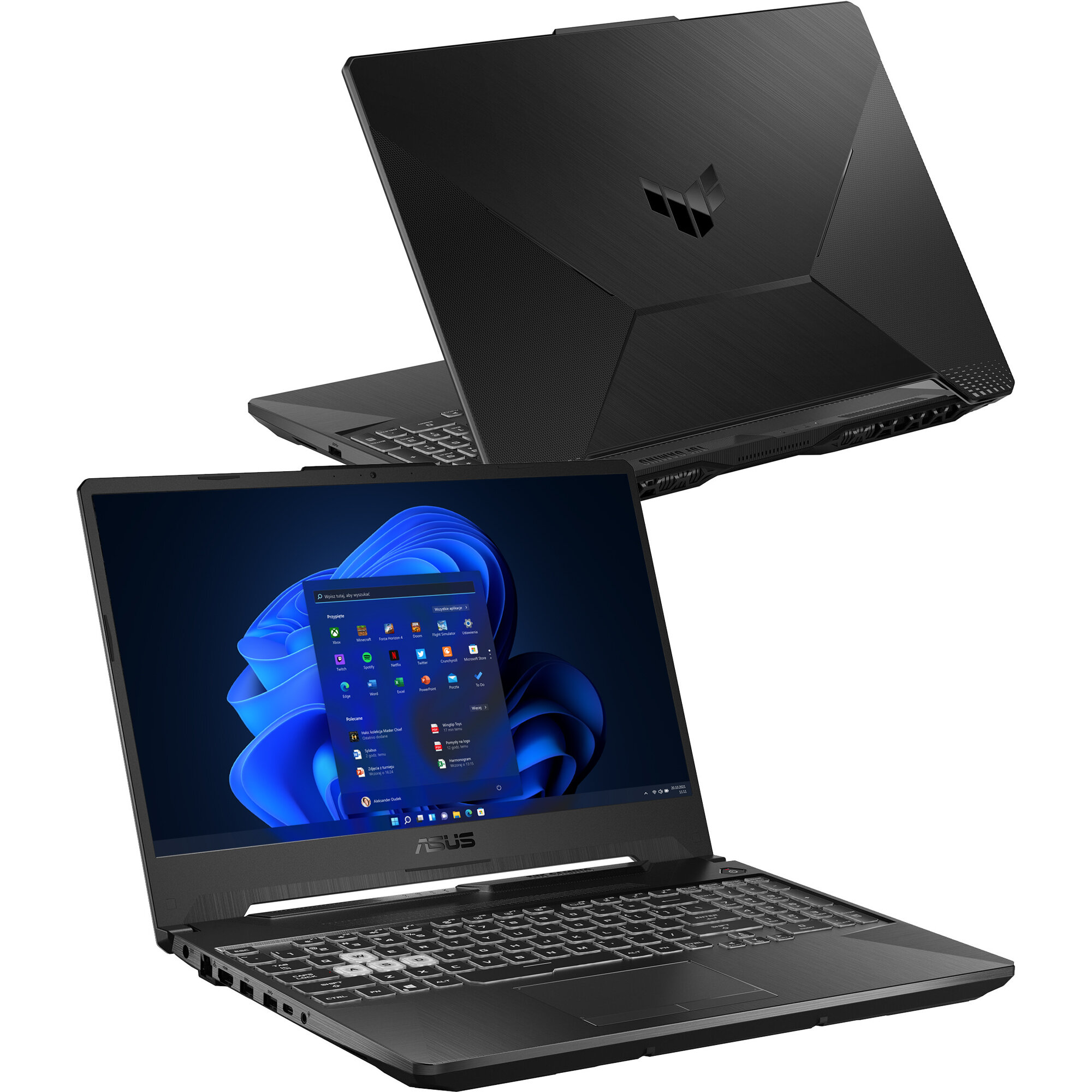 ASUS TUF Gaming A15 FA506NCR-HN008W 15.6