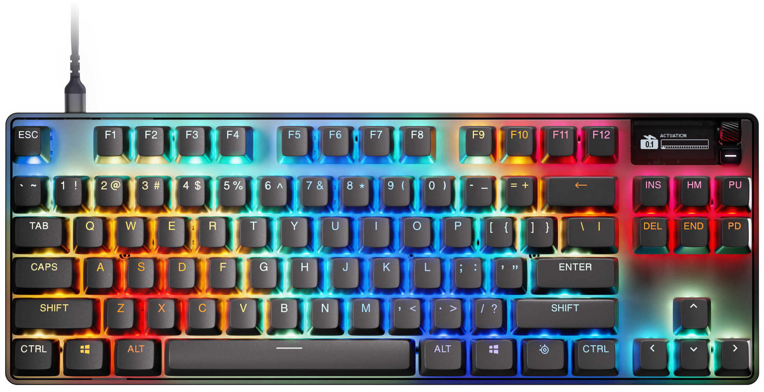 STEELSERIES Apex Pro TKL Gen 3 Klawiatura - niskie ceny i opinie w