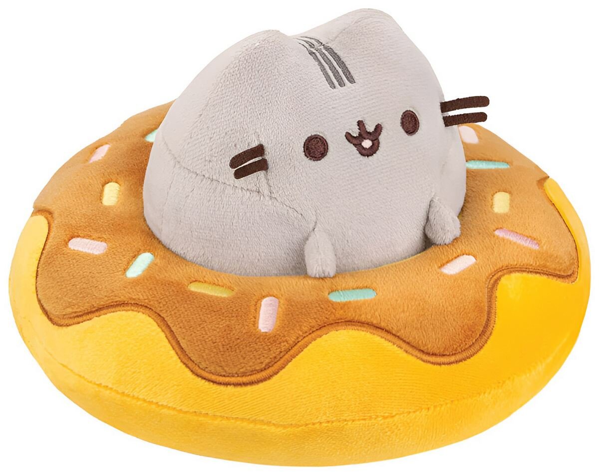 AURORA Pusheen w czekoladowym pączku 61573 Maskotka - niskie ceny
