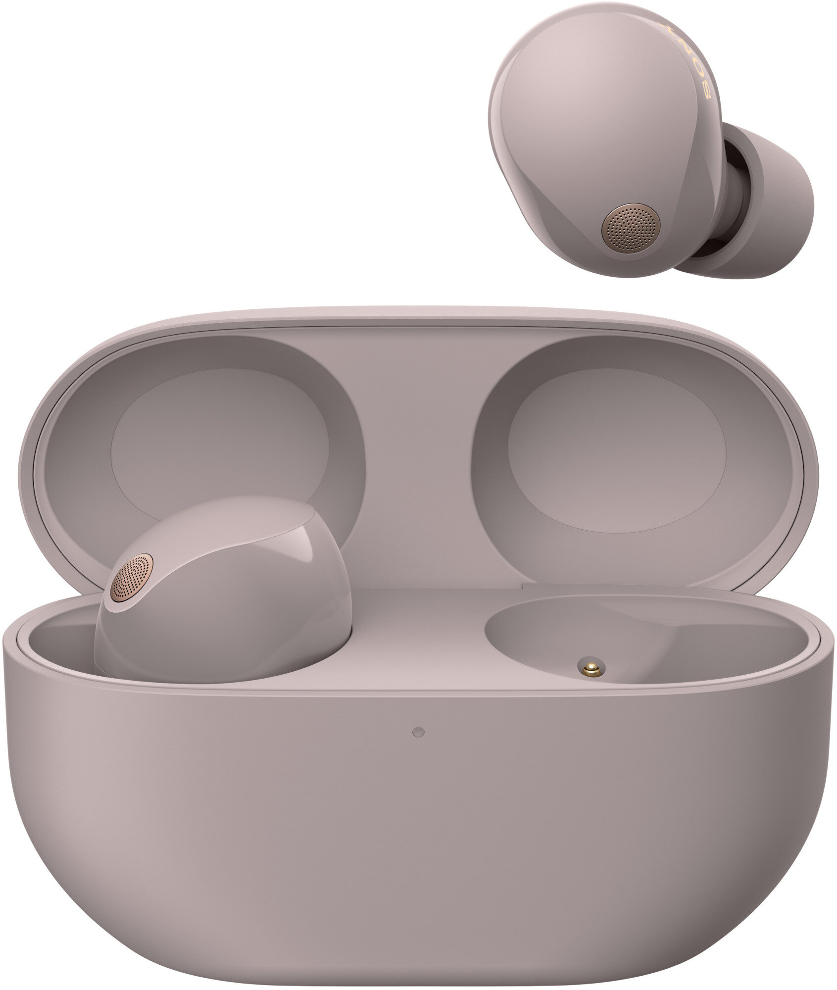 SONY WF1000XM5P.CE7 TWS ANC Różowy Słuchawki dokanałowe - niskie