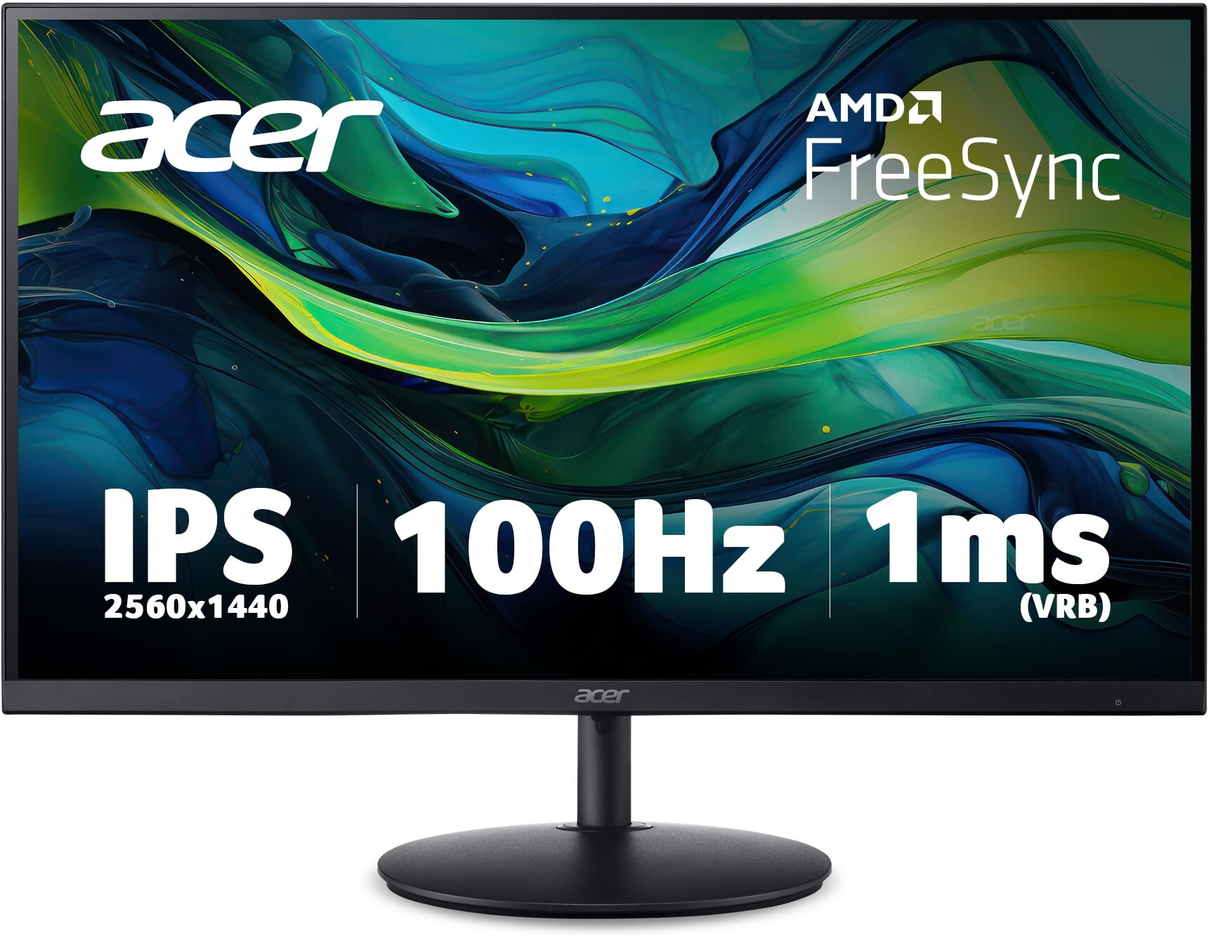 Acer 27インチ WQHDモニター SH272UEbmiphux IPS Monitor-ACER-SH272UEBMIPHUX-