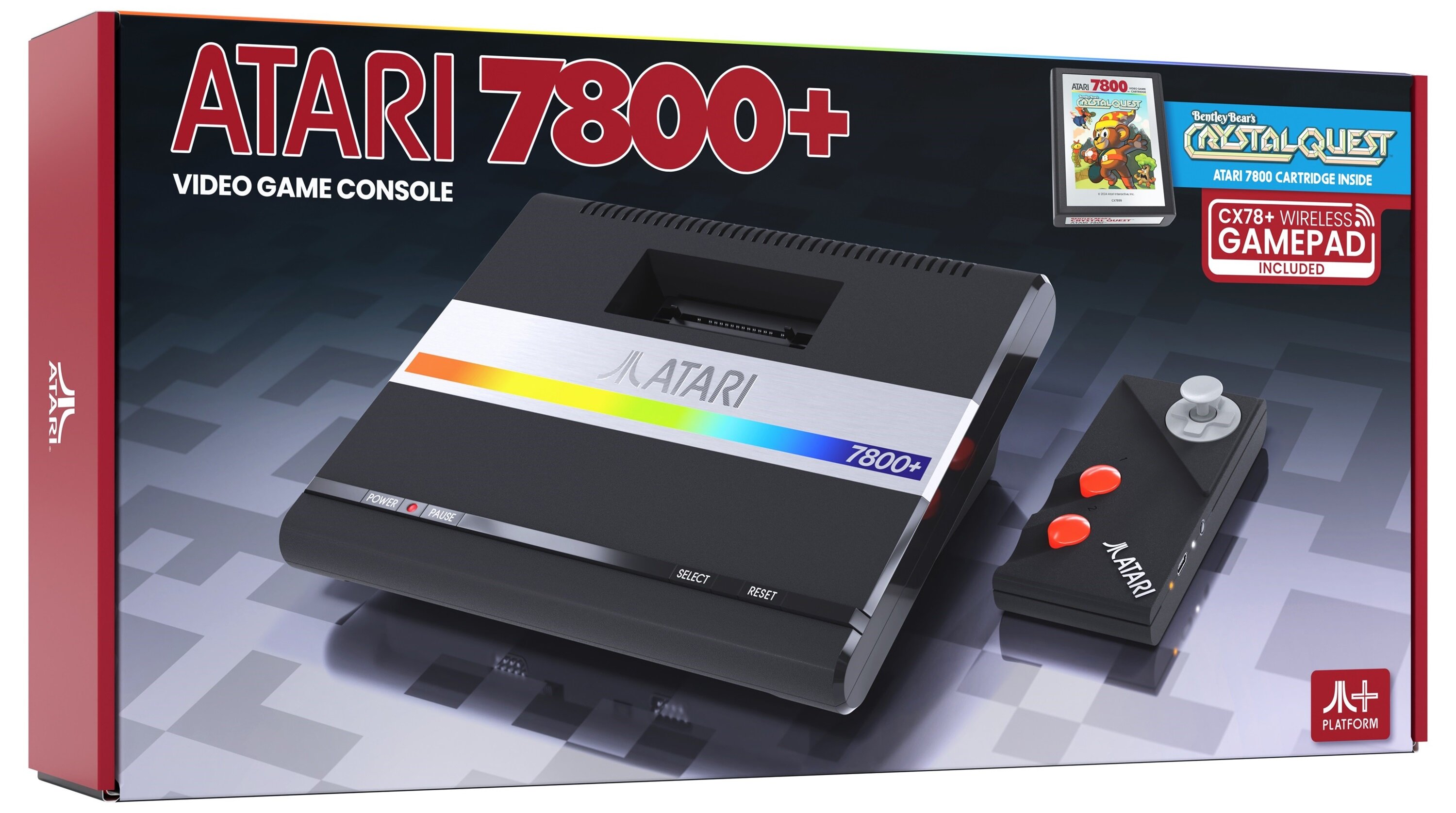 Atari 7800 Plus konsolu tanıtıldı
