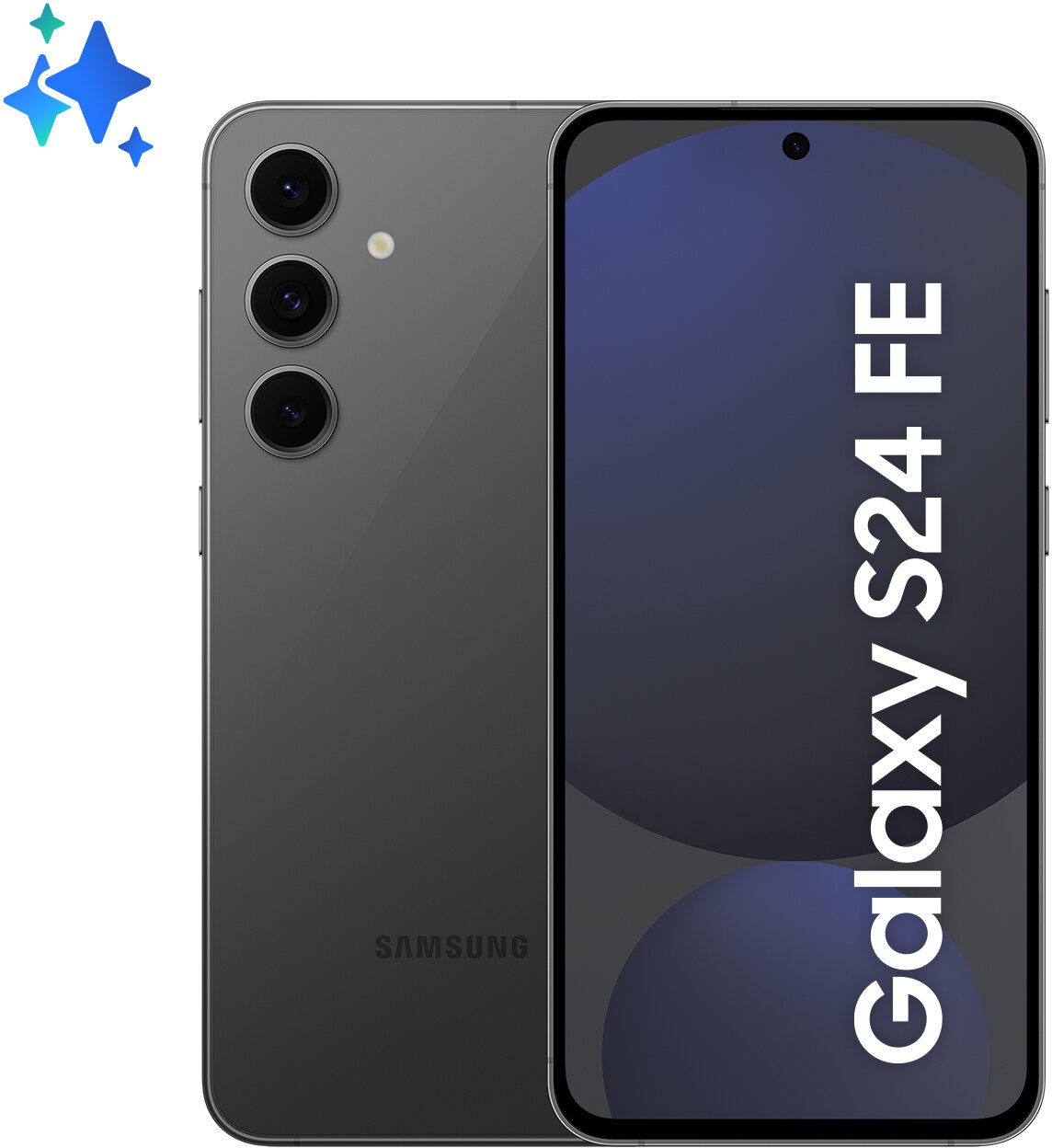 SAMSUNG Galaxy S24 FE 5G 8/128GB 6.7” 120Hz Grafitowy SM-S721