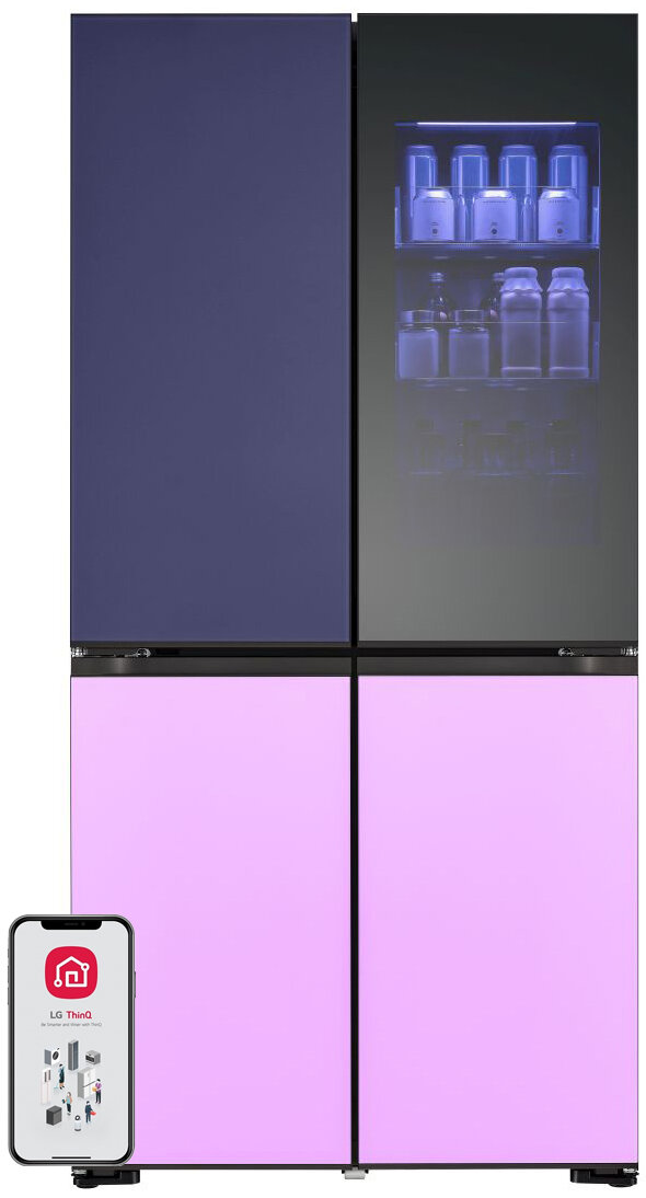 Lodowka-LG-GMV960NNME-smartfon