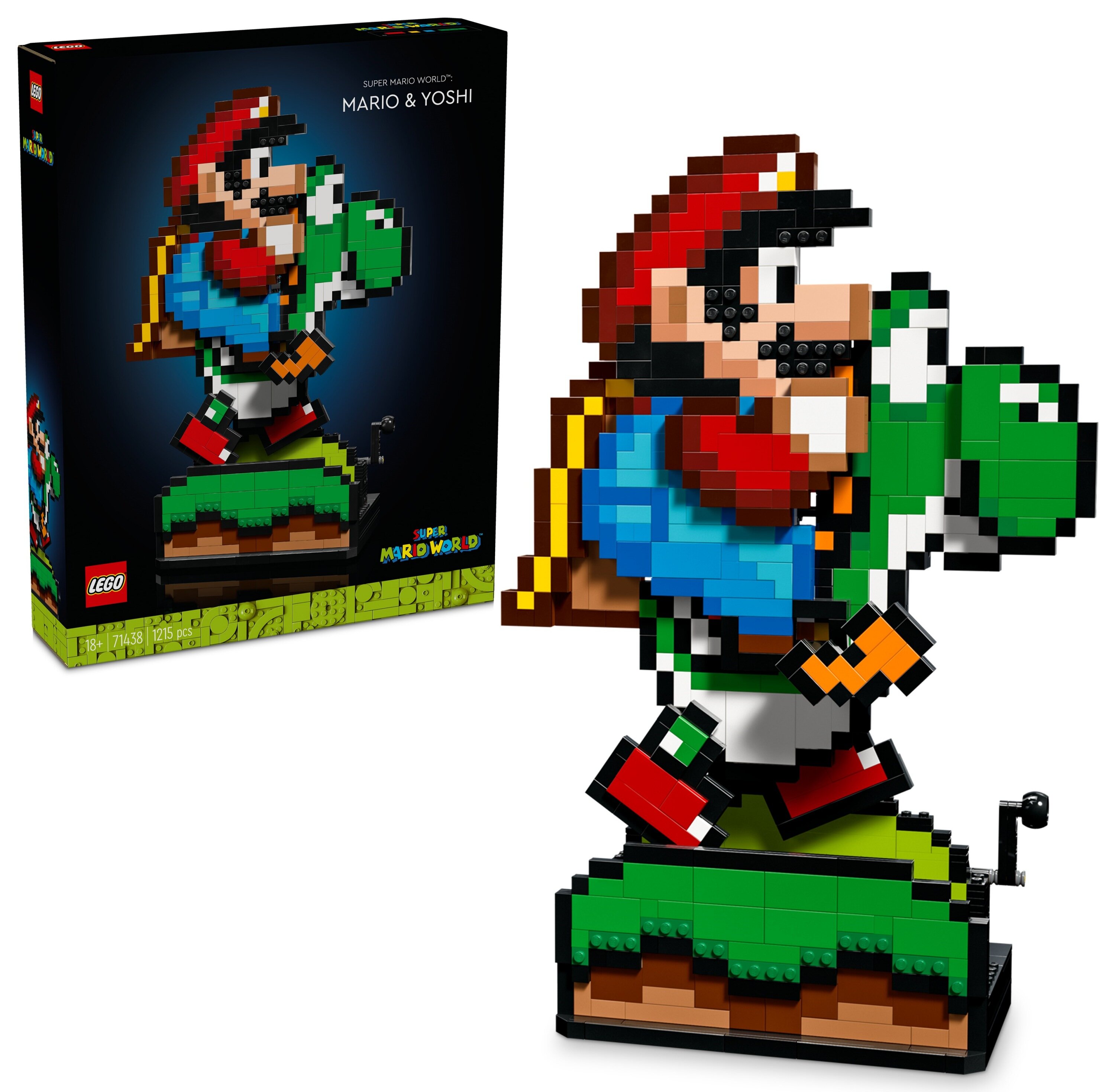 LEGO 71438 Super Mario World: Mario i Yoshi - niskie ceny i opinie