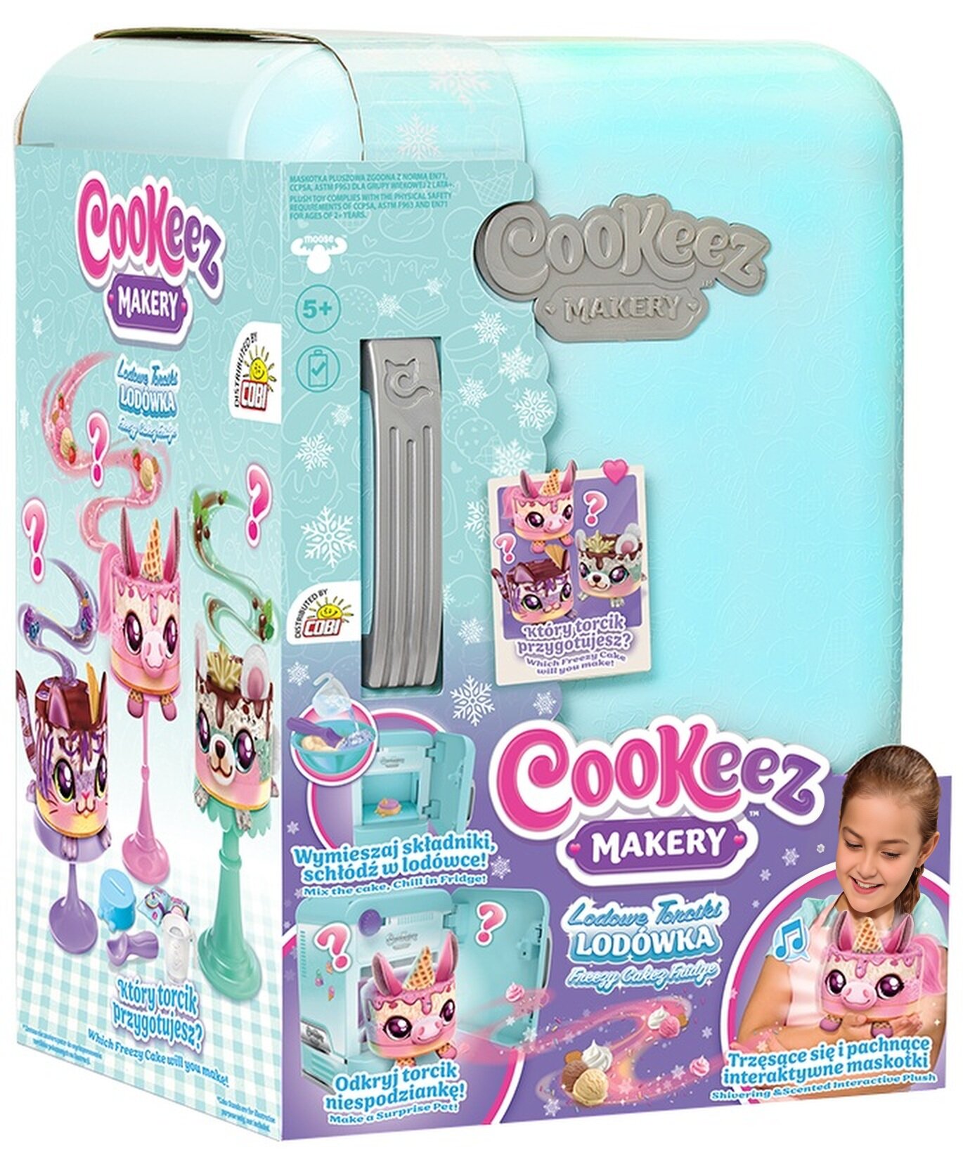 COBI CooKeez Makery Tarta MO-23511 (1 zestaw) Zestaw kreatywny