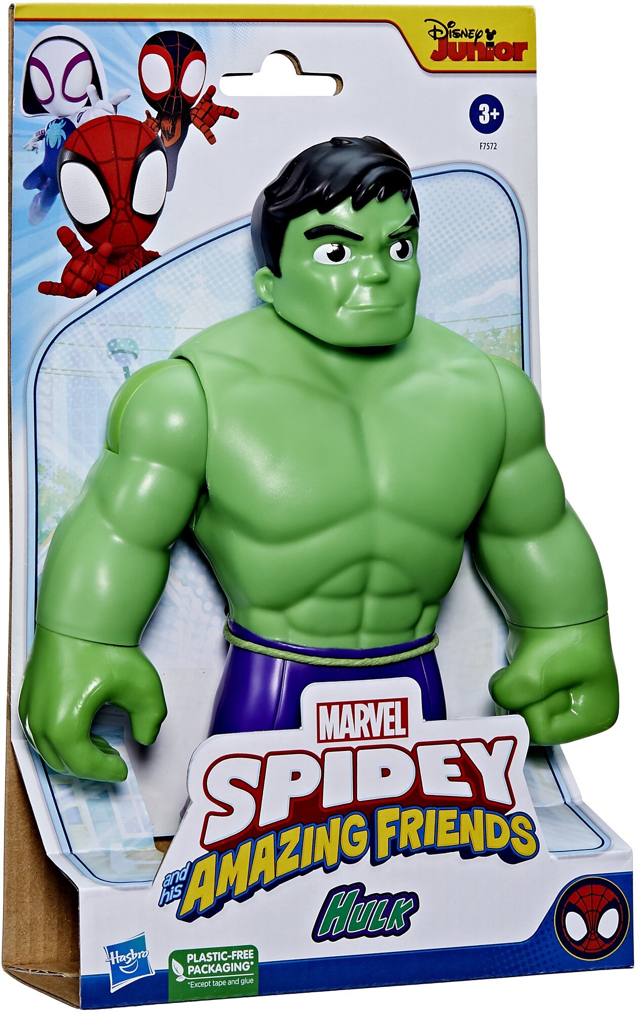 HASBRO Spidey i Super-kumple Hulk F75725L0 Figurka - niskie ceny i