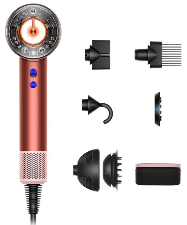 DYSON Supersonic Nural™ Truskawkowy Brąz 1600W Suszarka - niskie