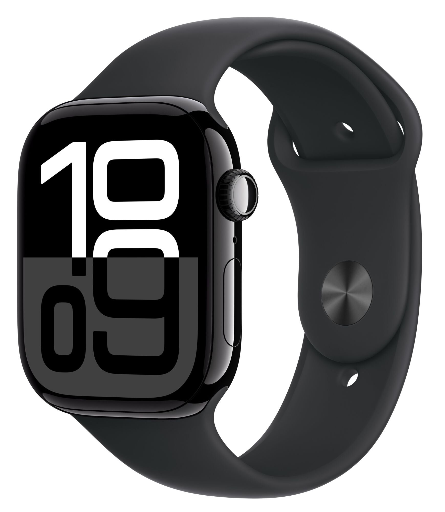 Apple Watch 42mm stainless steel GPSモデル Apple Watch 10 GPS + Cellular 42mm koperta z aluminium (onyks) +