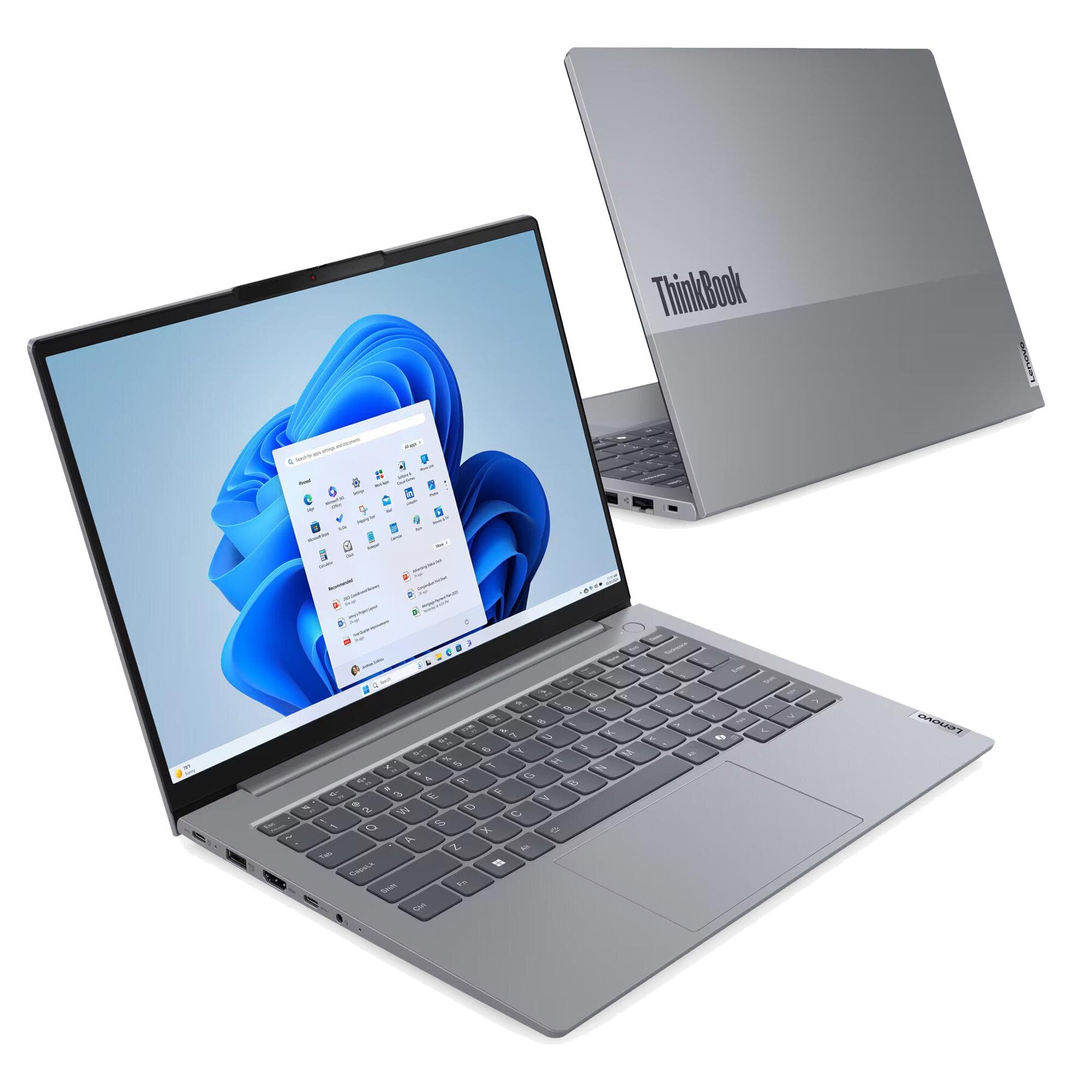 Windowsノート本体 Lenovo ThinkBook 14 G5 Ryzen5 7530 16Gb Windows