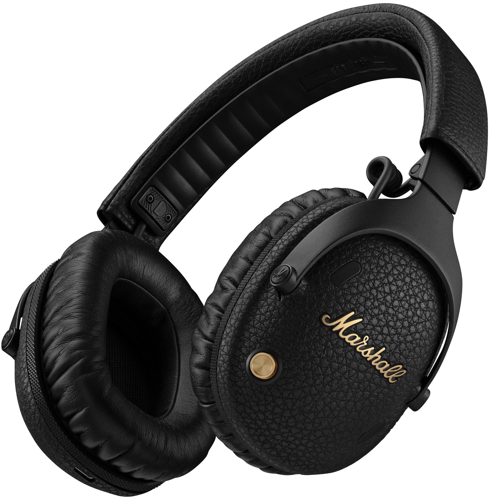 【正規品】Marshall Monitor III A.N.C. ブラック MARSHALL Monitor III ANC Czarny Słuchawki nauszne - niskie ceny i