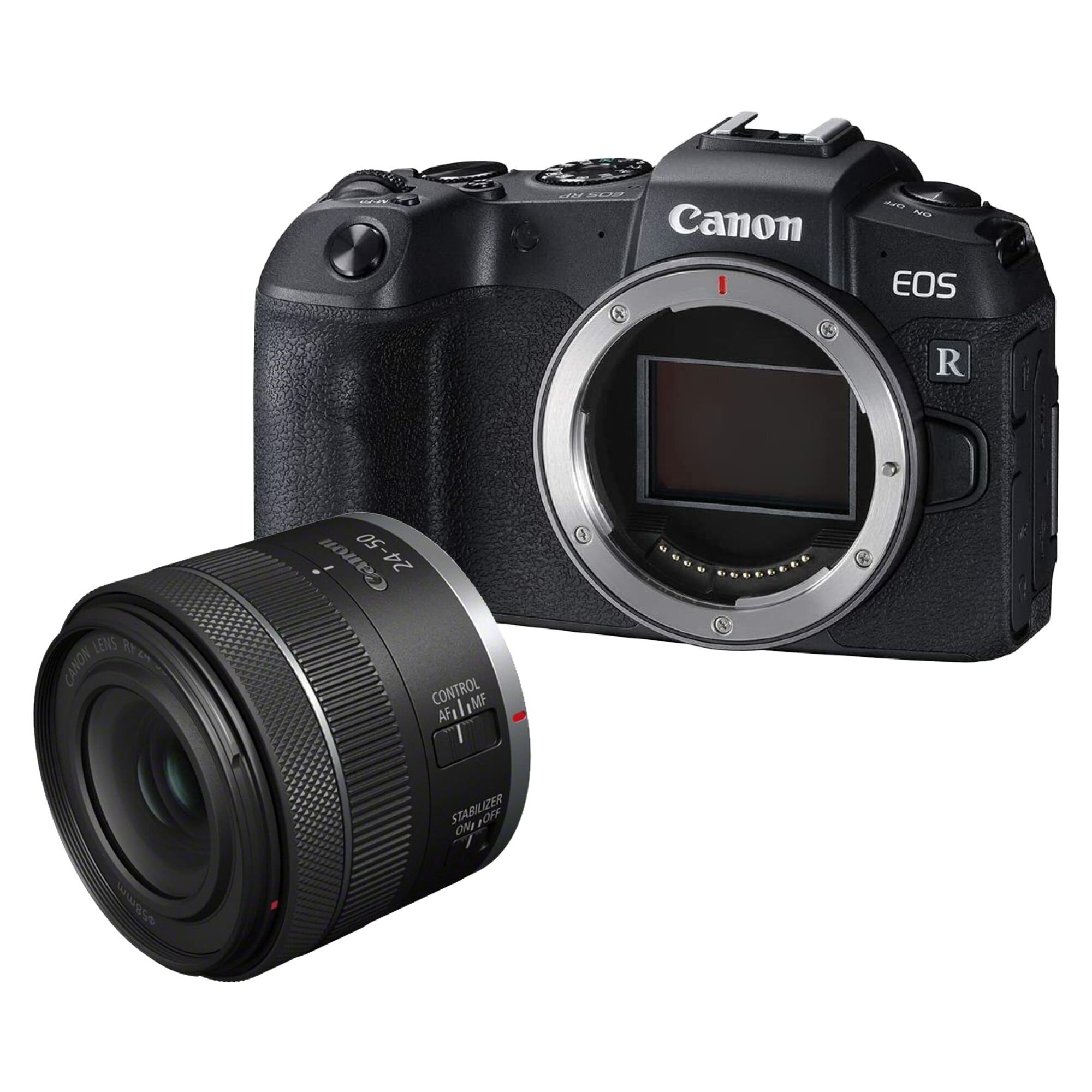CANON EOS RP Body Czarny + Obiektyw CANON RF 24-50mm f/4.5-6.3 IS