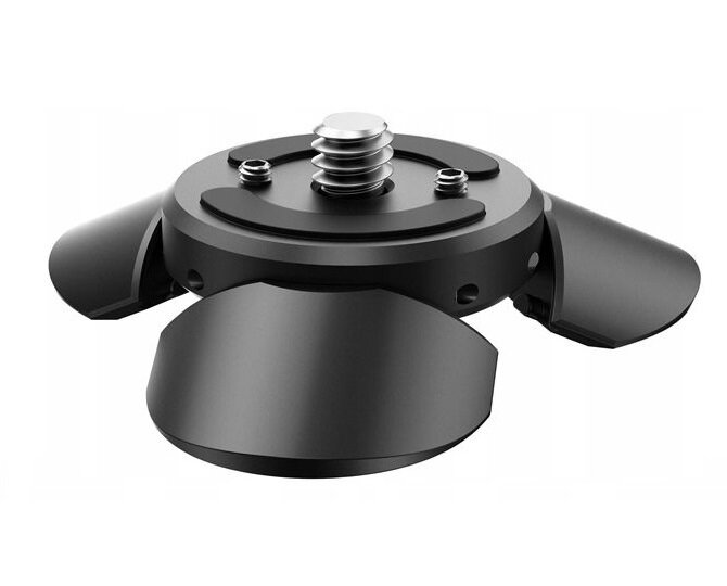 XBERSTAR Supporto per fotocamera Base di supporto per DJI OSMO Pocket 3 Staffa stabile da tavolo Adattatore di supporto antiscivolo Supporto per fotocamera Gimbal Accessori per fotocamera