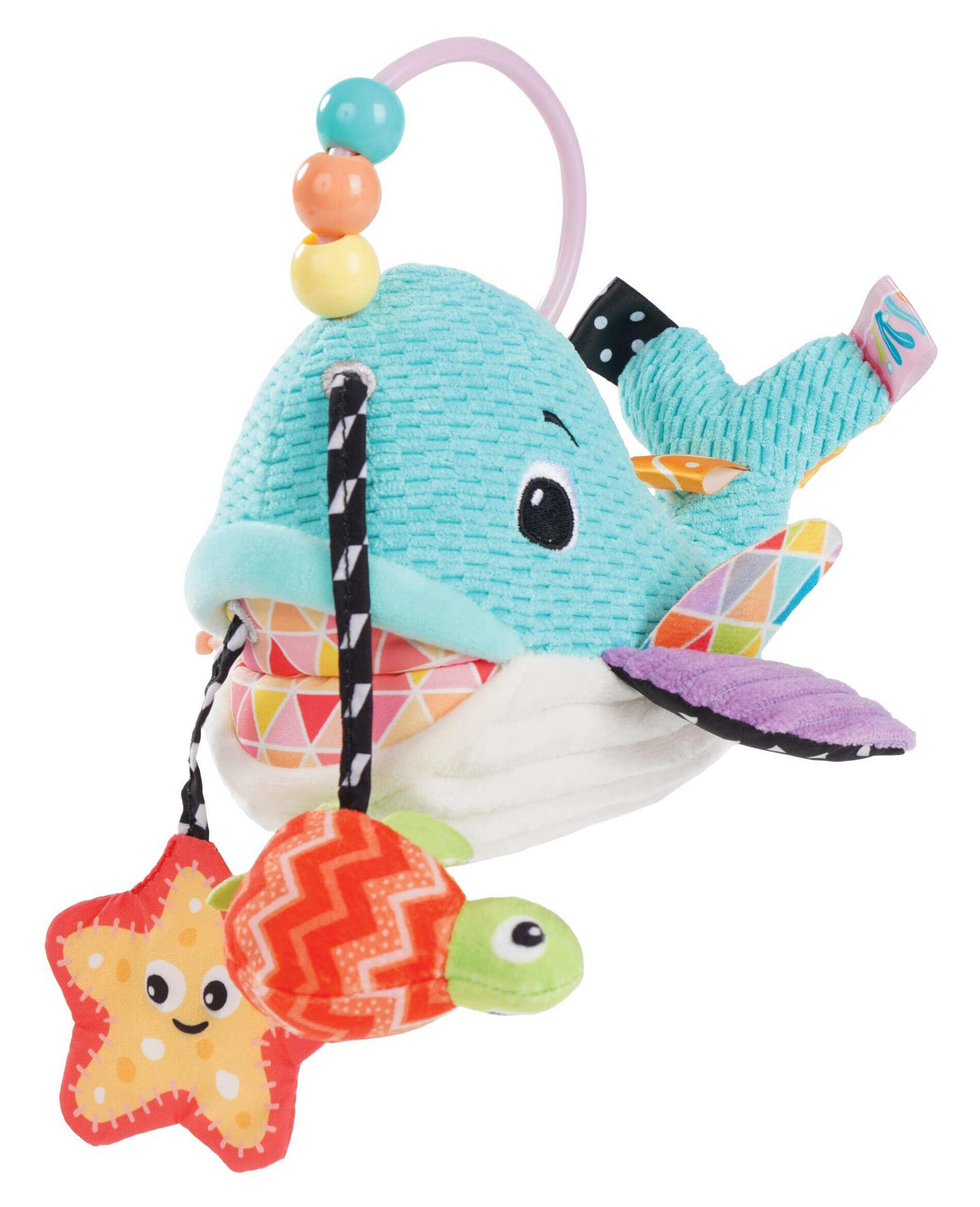 BALIBAZOO Wieloryb Walduś Deluxe BB82462 Zabawka edukacyjna