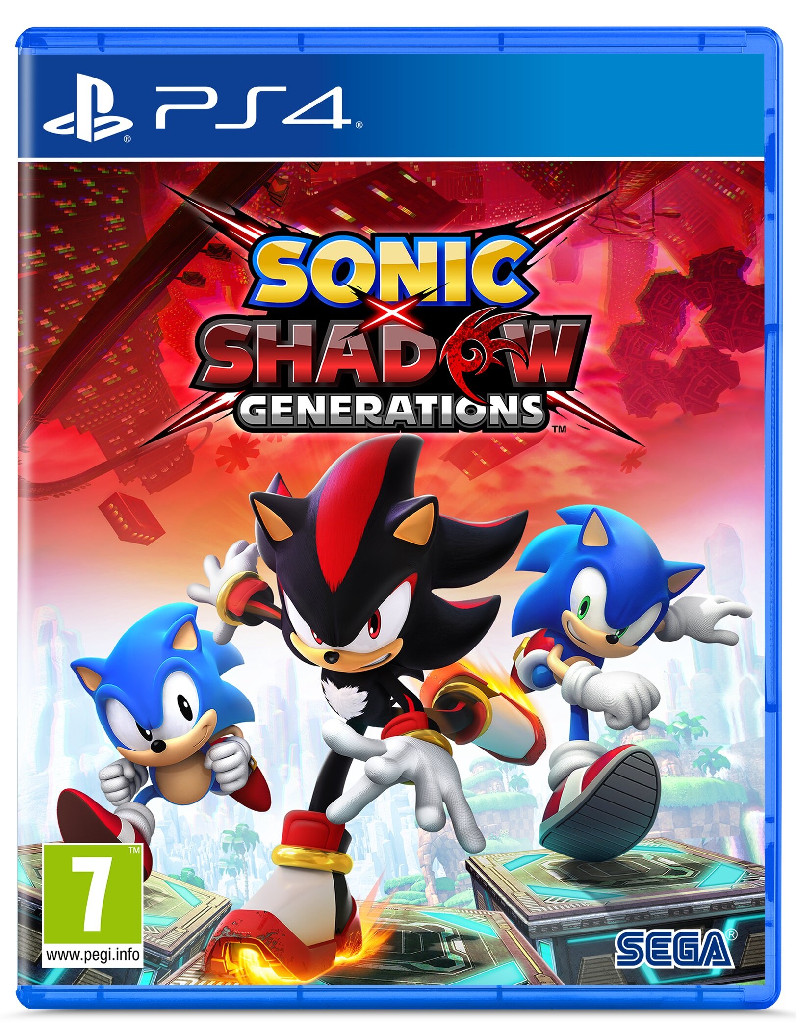 Sonic X Shadow Generations Gra PS4 - niskie ceny i opinie w Media