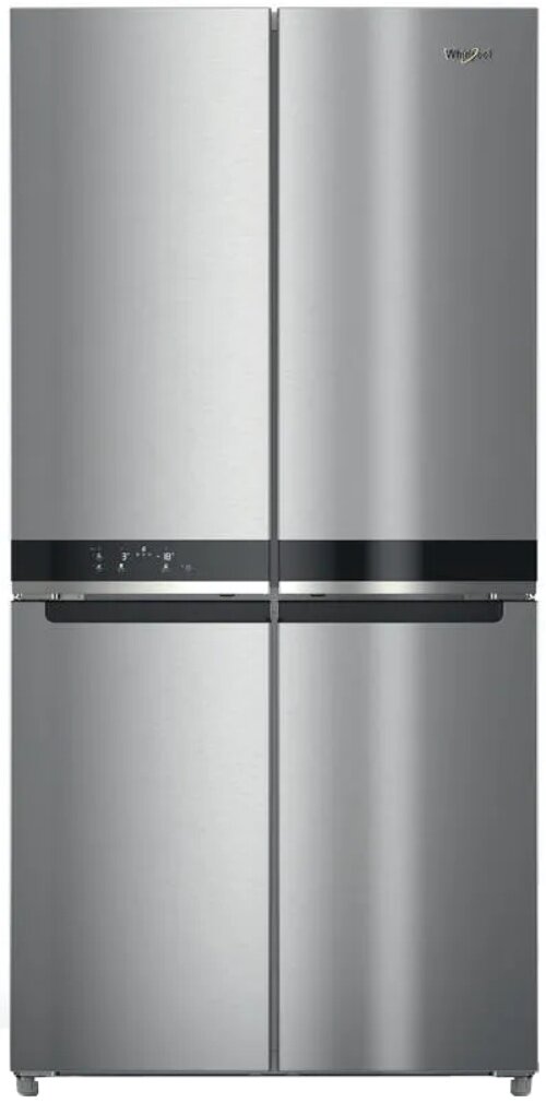 WHIRLPOOL WQ9 E2L EF Side by Side No Frost 187.4 Inox Lodówka